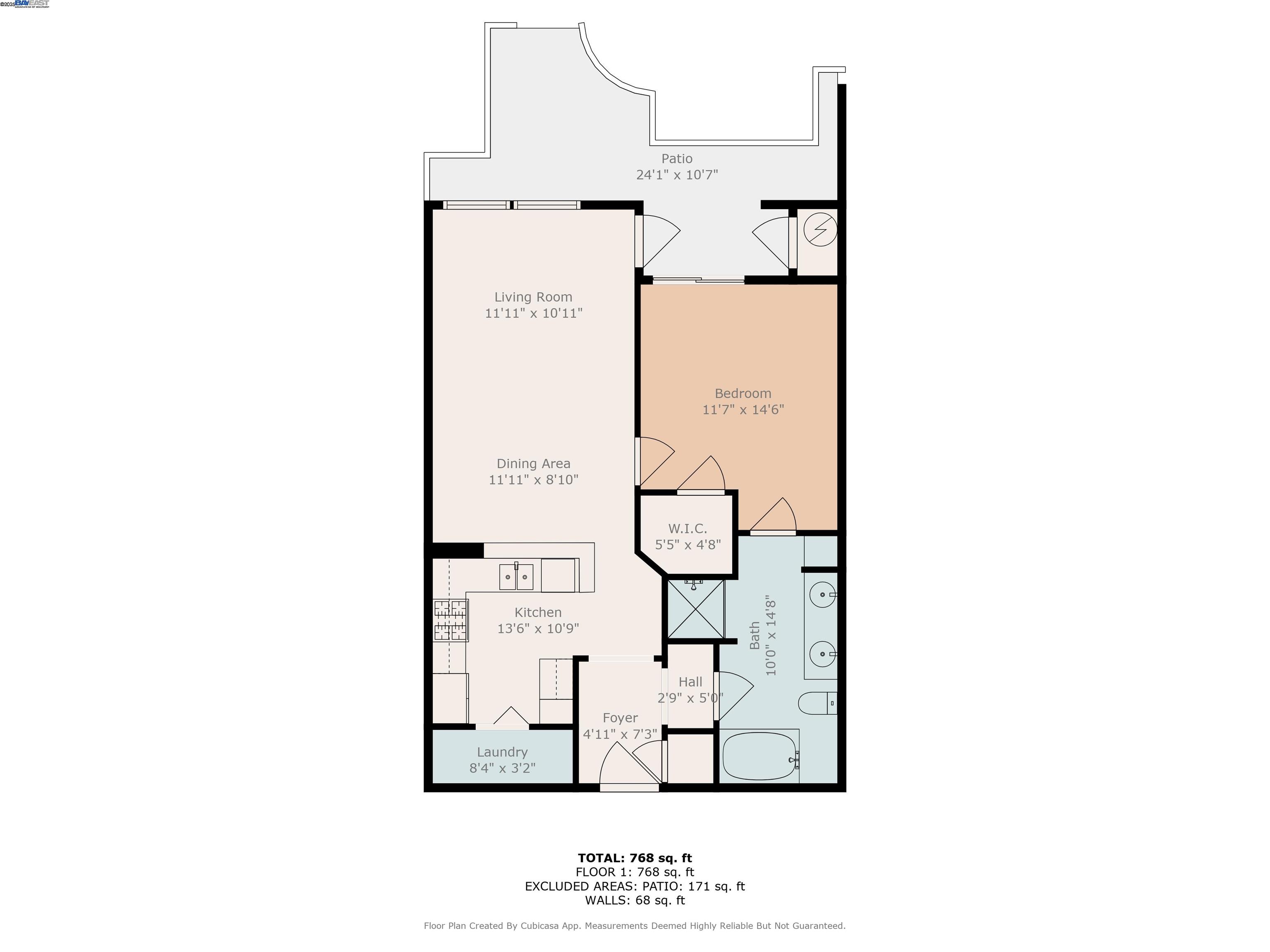 Detail Gallery Image 22 of 33 For 3240 Maguire Way #103,  Dublin,  CA 94568 - 1 Beds | 1 Baths