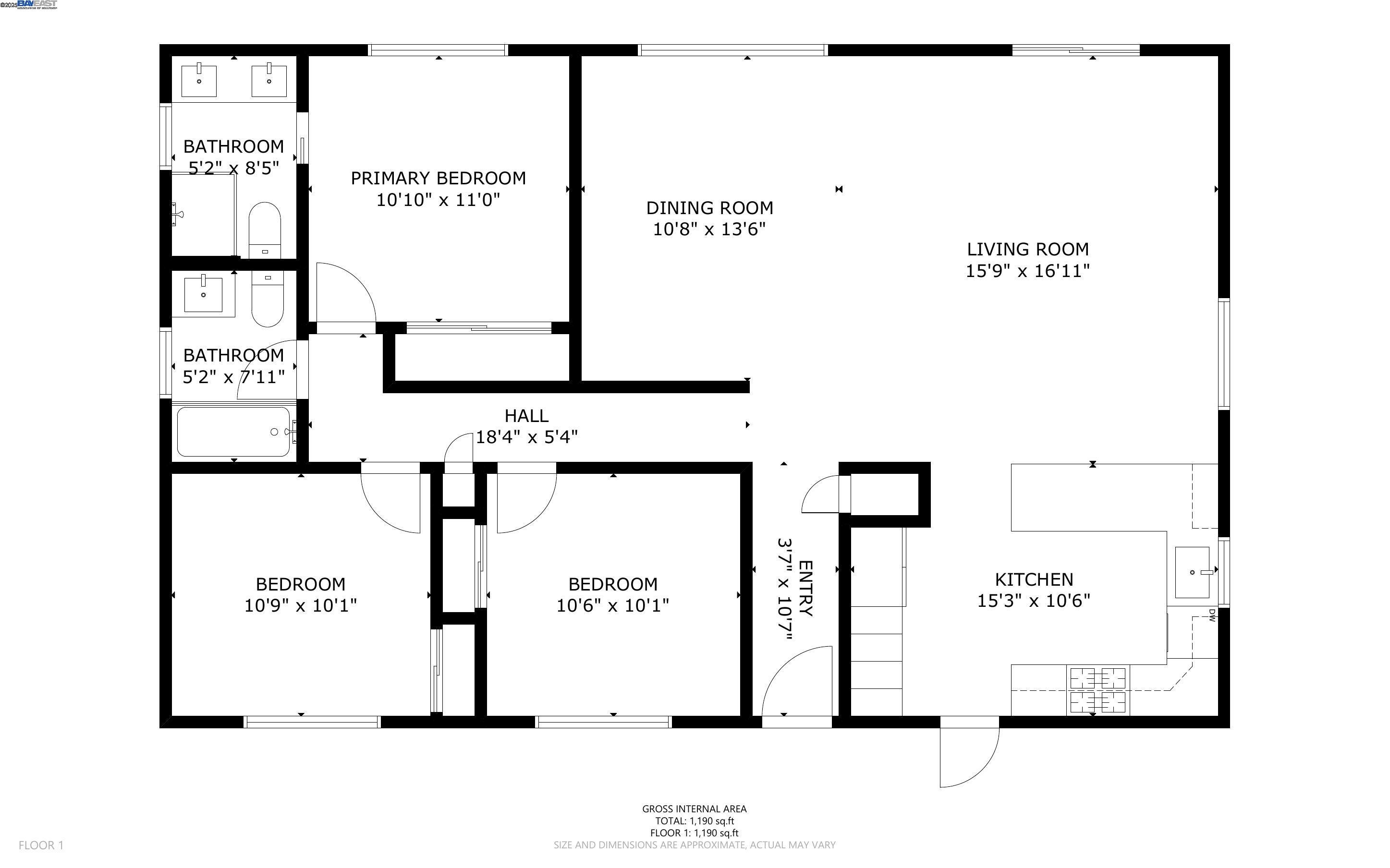 Detail Gallery Image 33 of 34 For 5525 Roosevelt Pl, Fremont,  CA 94538 - 3 Beds | 2 Baths