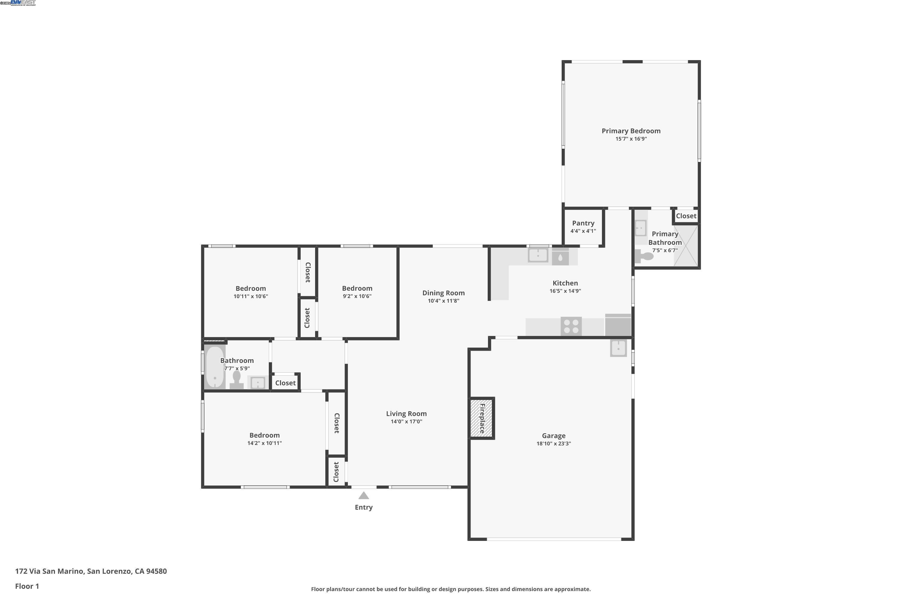 Detail Gallery Image 37 of 37 For 172 via San Marino, San Lorenzo,  CA 94580 - 4 Beds | 2 Baths