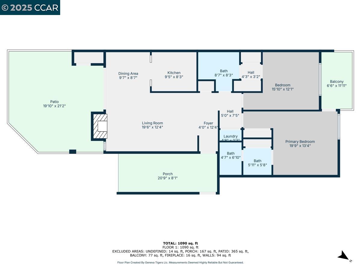 Detail Gallery Image 32 of 32 For 1063 Foxchase Dr, San Jose,  CA 95123 - 2 Beds | 2 Baths