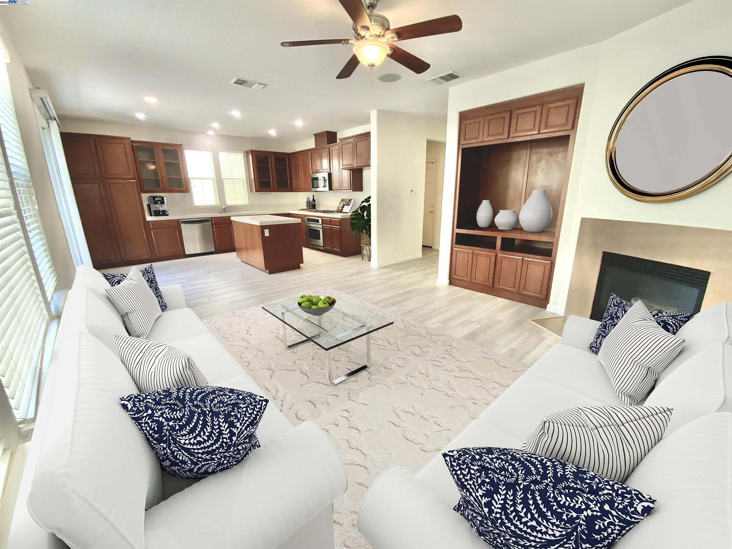 Detail Gallery Image 7 of 40 For 4652 Opal Ct, Fairfield,  CA 94534 - 4 Beds | 2/1 Baths