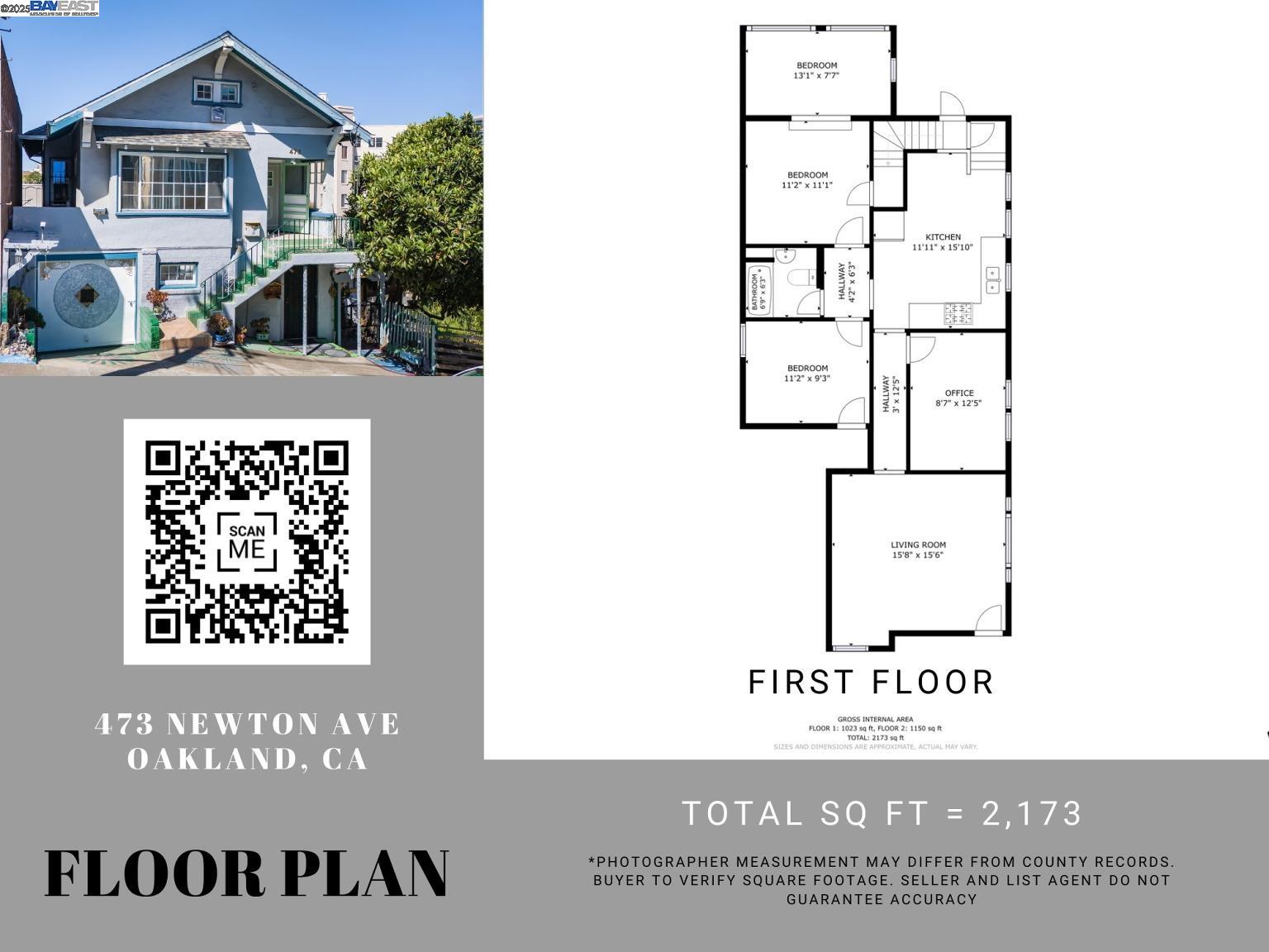 Detail Gallery Image 14 of 60 For 473 Newton Ave, Oakland,  CA 94606 - 4 Beds | 2 Baths