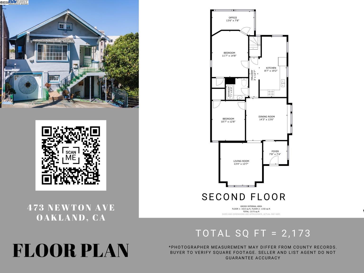 Detail Gallery Image 29 of 60 For 473 Newton Ave, Oakland,  CA 94606 - 4 Beds | 2 Baths
