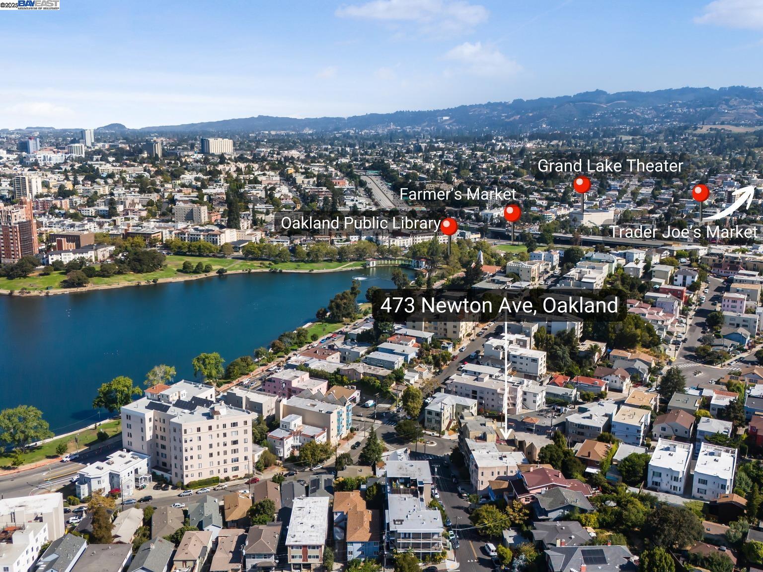 Detail Gallery Image 4 of 60 For 473 Newton Ave, Oakland,  CA 94606 - 4 Beds | 2 Baths