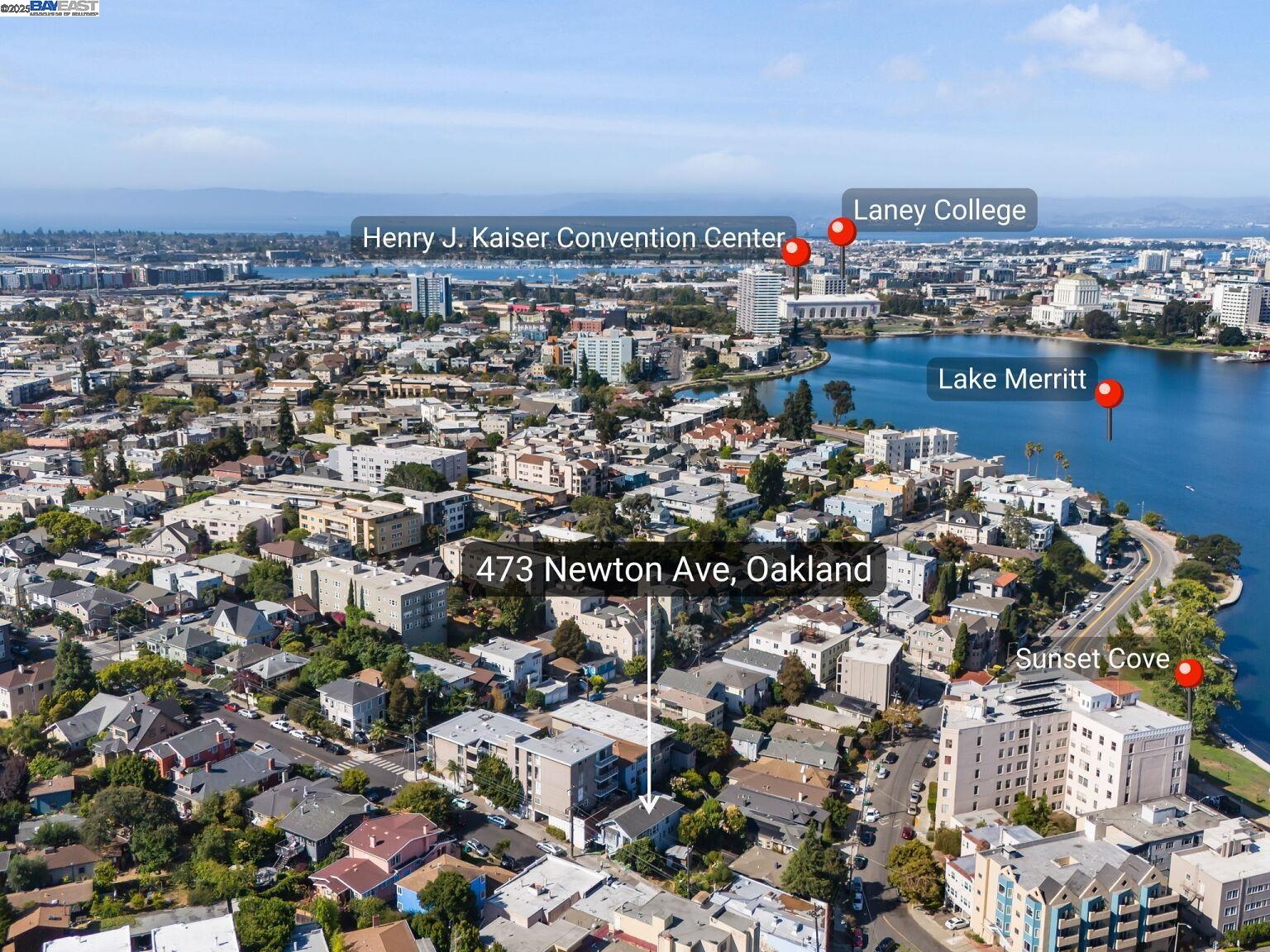 Detail Gallery Image 5 of 60 For 473 Newton Ave, Oakland,  CA 94606 - 4 Beds | 2 Baths
