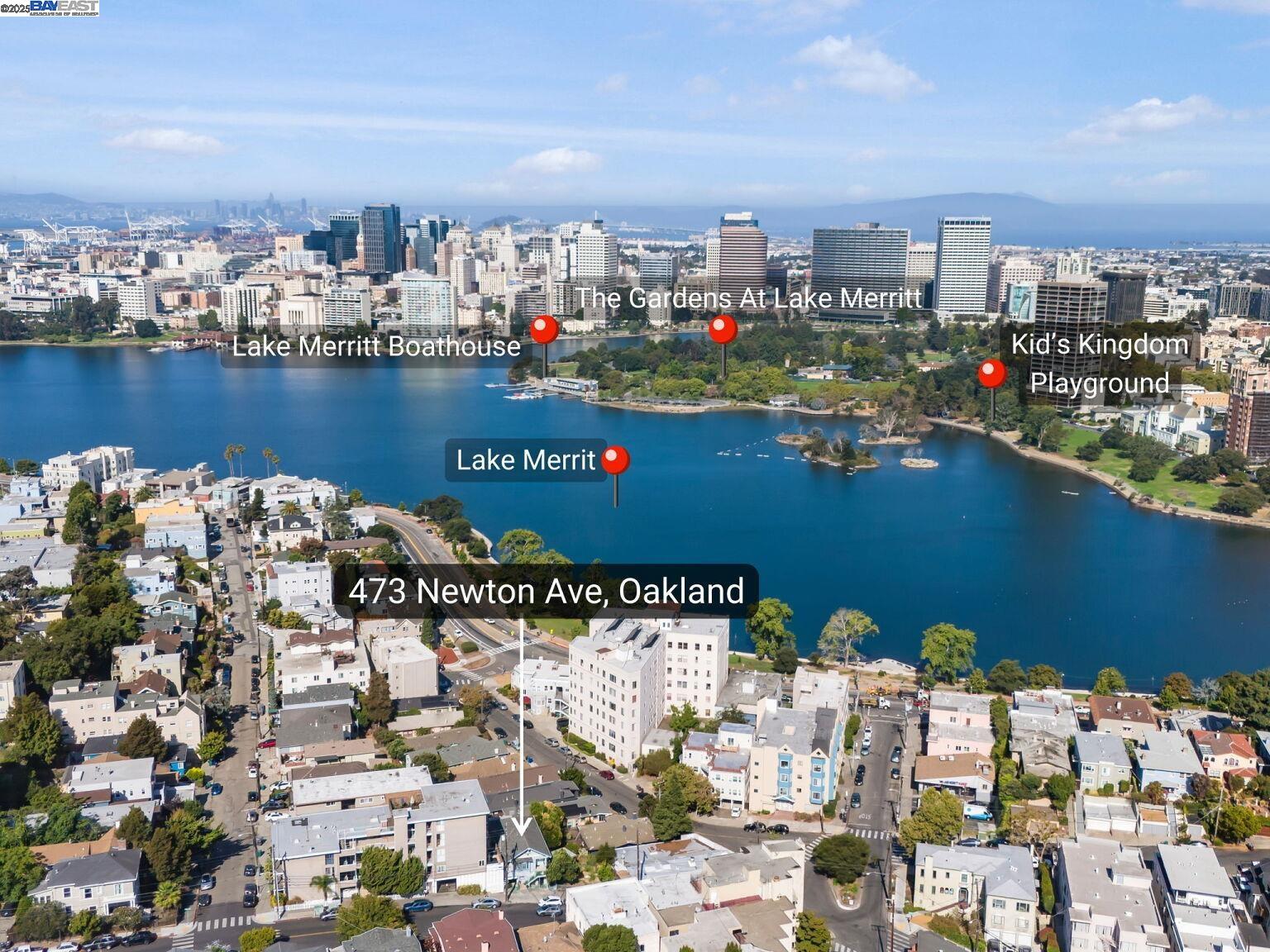 Detail Gallery Image 6 of 60 For 473 Newton Ave, Oakland,  CA 94606 - 4 Beds | 2 Baths