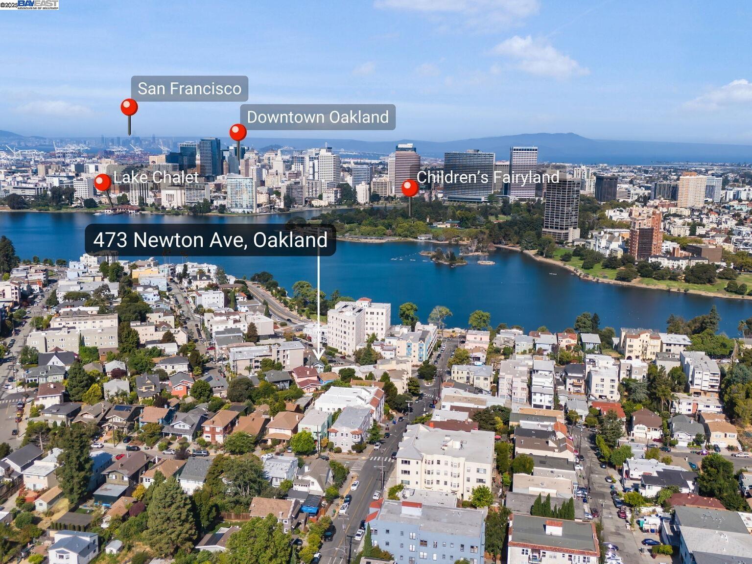 Detail Gallery Image 56 of 60 For 473 Newton Ave, Oakland,  CA 94606 - 4 Beds | 2 Baths