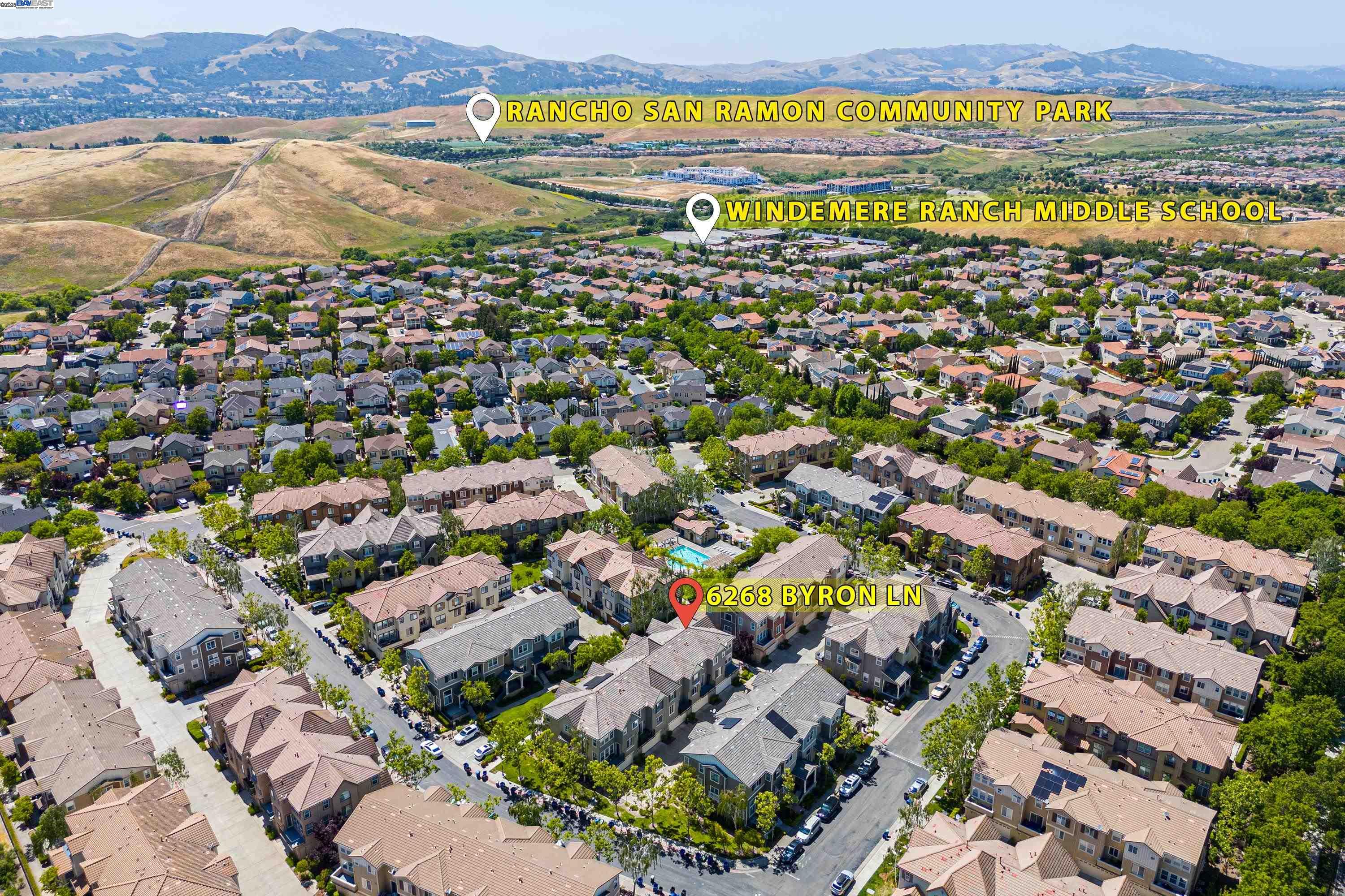 Detail Gallery Image 54 of 57 For 6268 Byron Ln, San Ramon,  CA 94582 - 4 Beds | 3 Baths