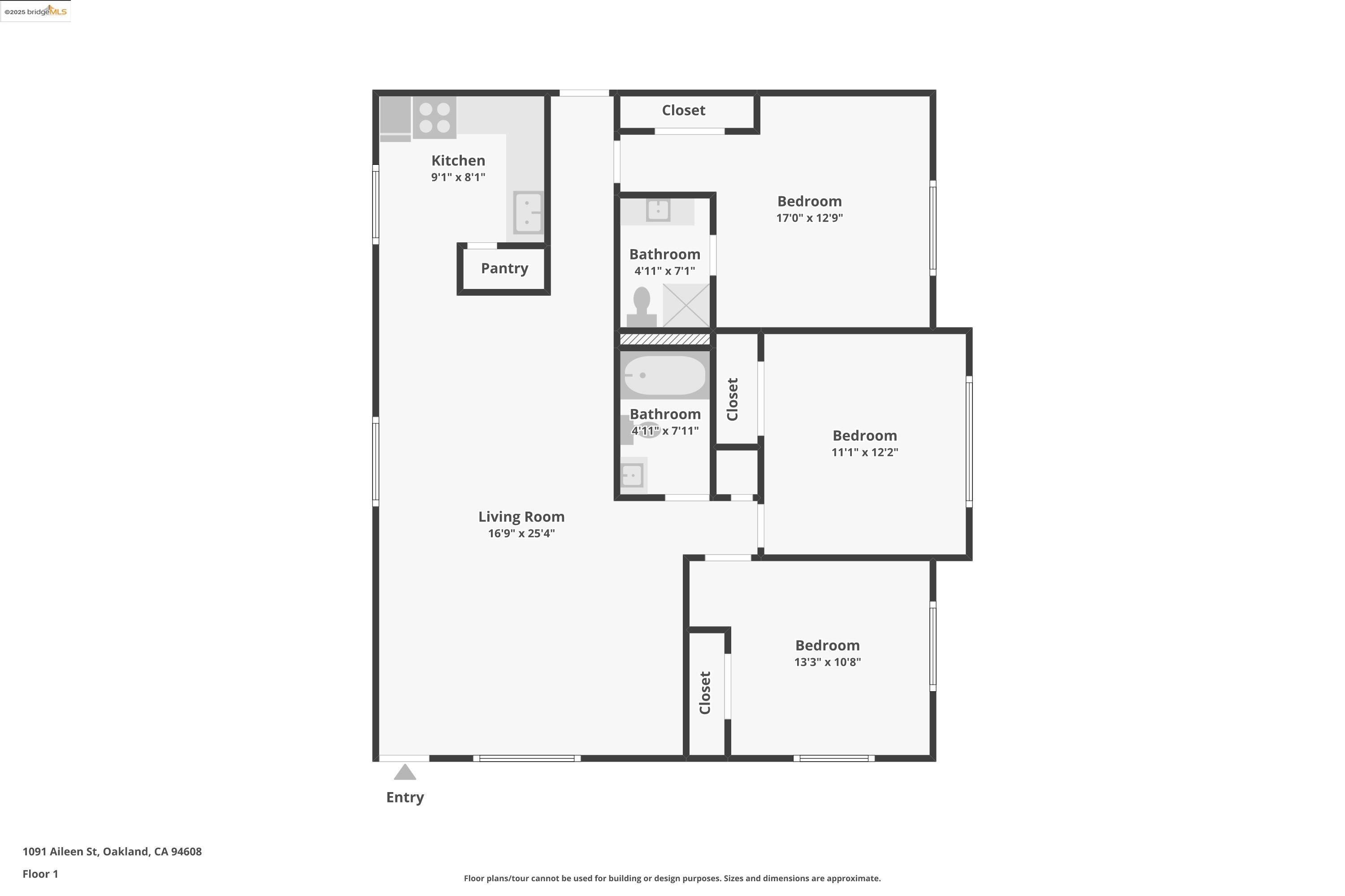Detail Gallery Image 60 of 60 For 1091 Aileen Street, Oakland,  CA 94608 - – Beds | – Baths