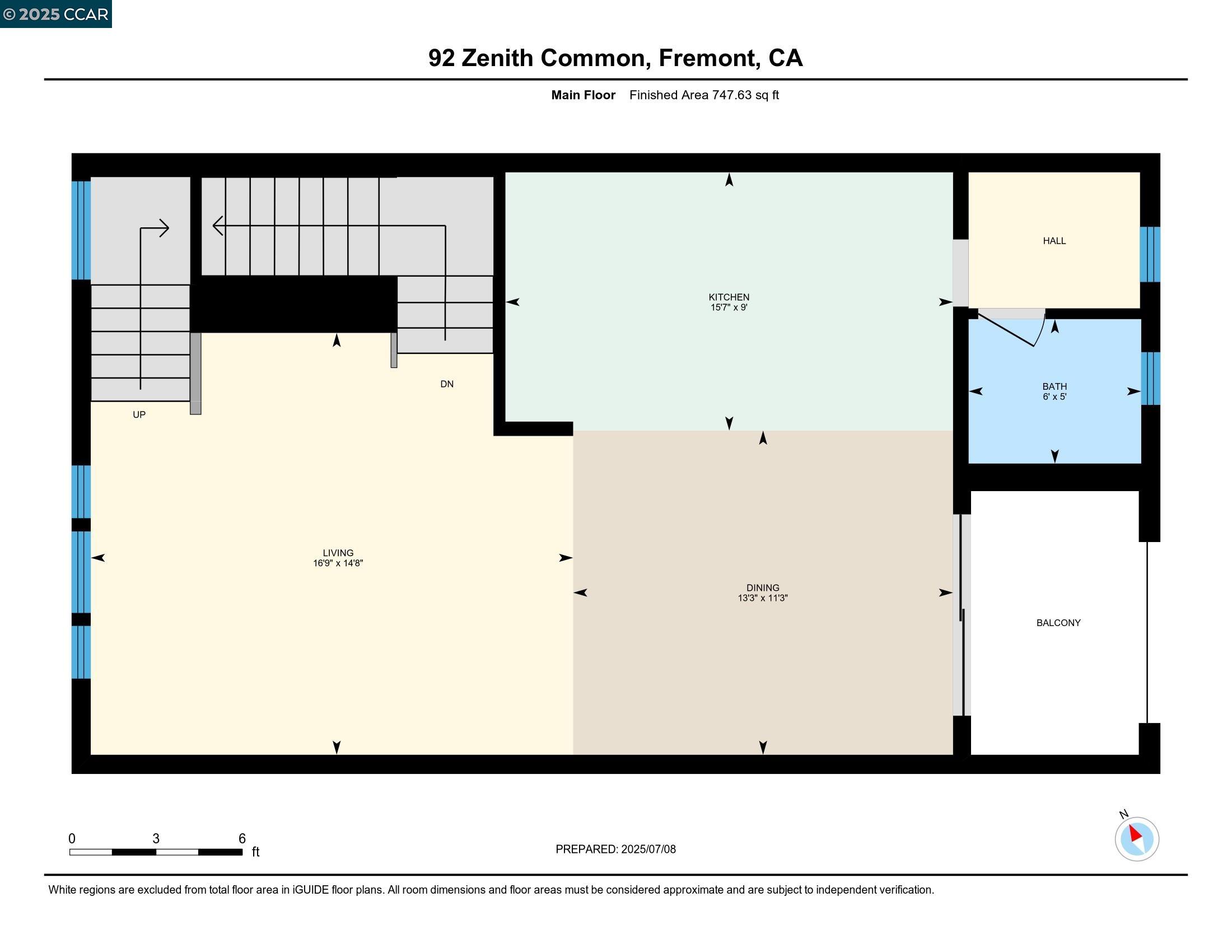 Detail Gallery Image 47 of 49 For 92 Zenith Cmn, Fremont,  CA 94539 - 3 Beds | 2/1 Baths