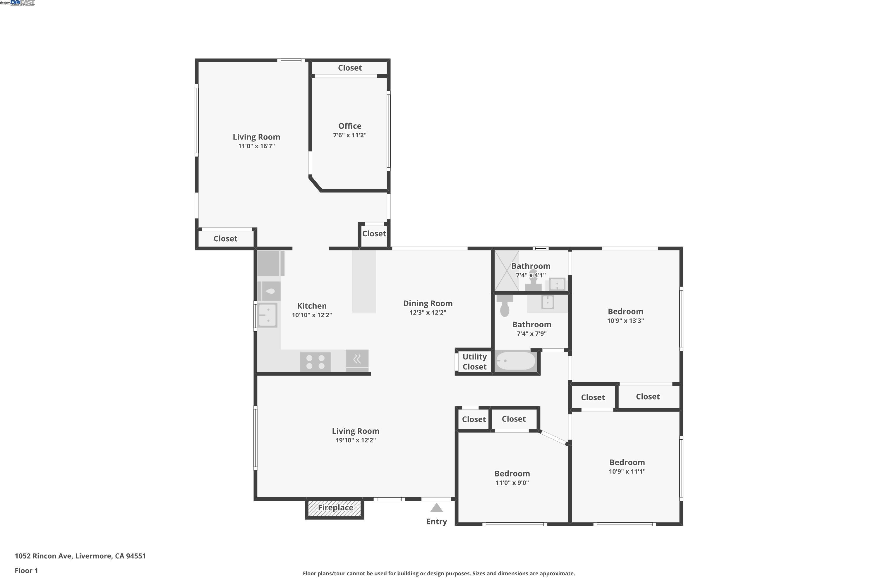 Detail Gallery Image 46 of 46 For 1052 Rincon Ave, Livermore,  CA 94551 - 4 Beds | 2 Baths