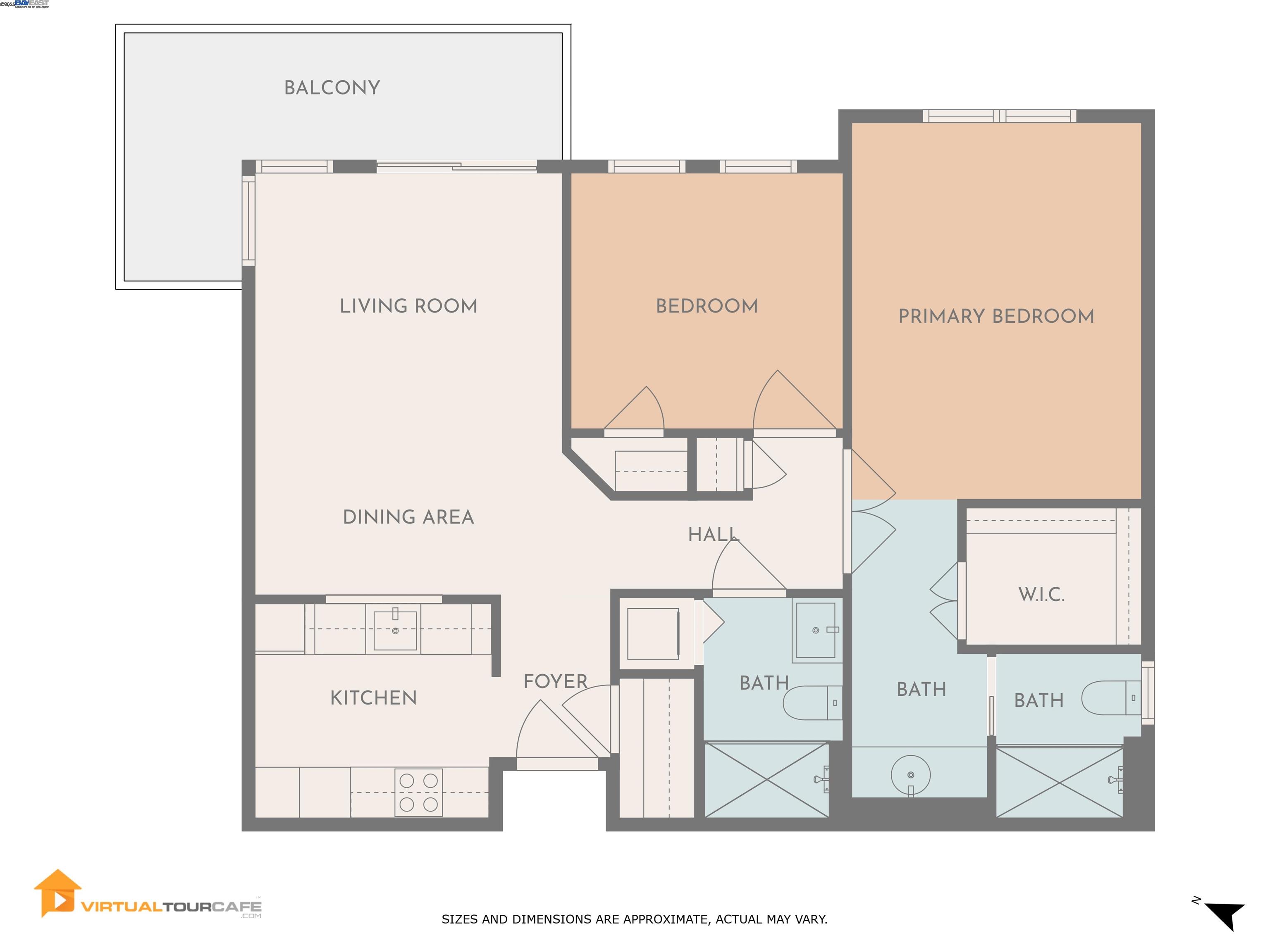 Detail Gallery Image 38 of 50 For 1860 Tice Creek Dr #1406,  Walnut Creek,  CA 94595 - 2 Beds | 2 Baths