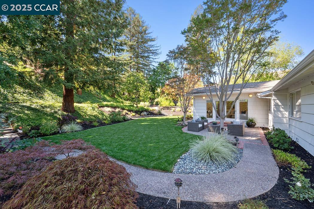 Detail Gallery Image 2 of 37 For 4 Harold Dr, Moraga,  CA 94556 - 4 Beds | 3 Baths