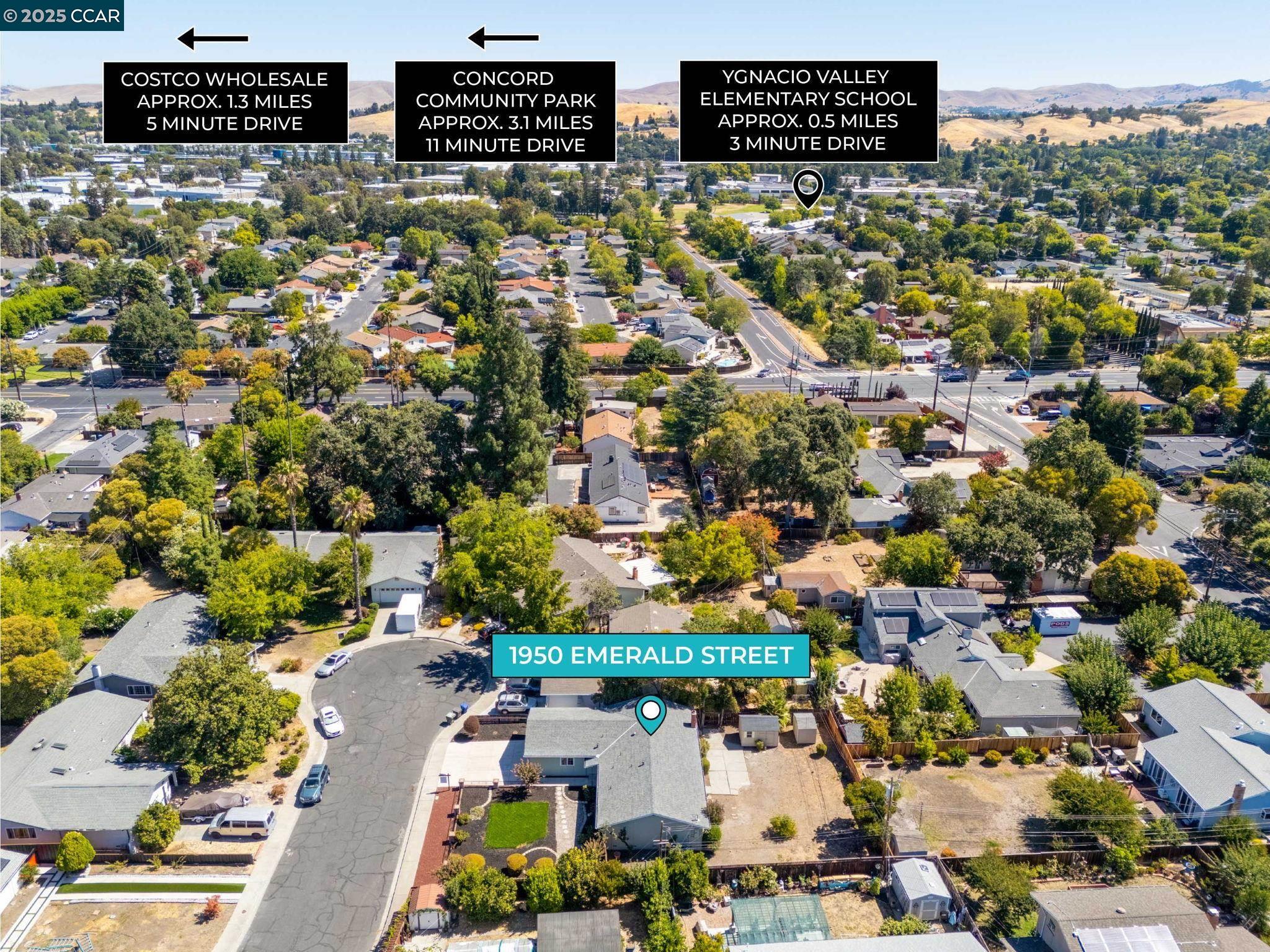 Detail Gallery Image 31 of 37 For 1950 Emerald St, Concord,  CA 94518 - 4 Beds | 2 Baths