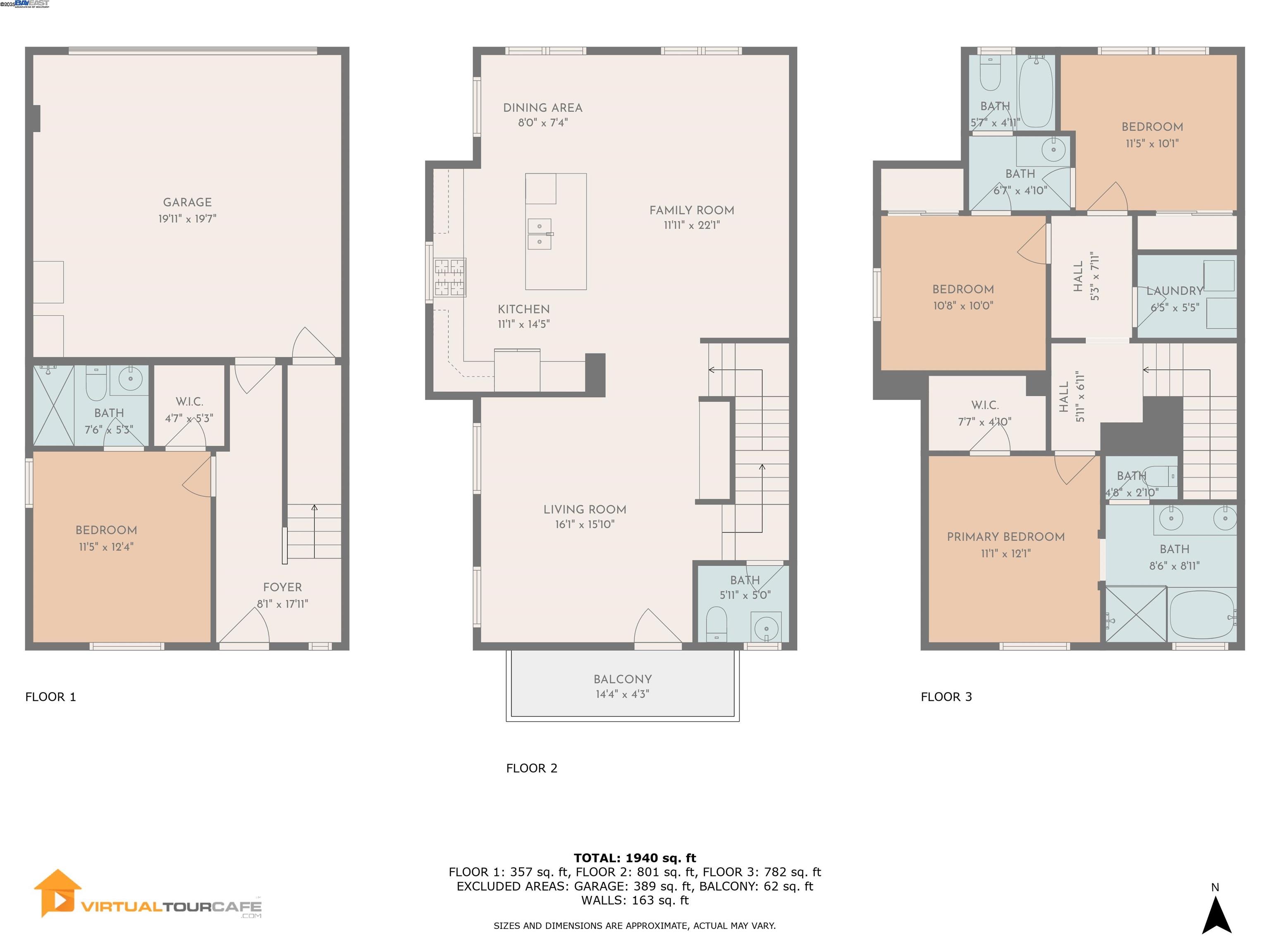 Detail Gallery Image 6 of 31 For 3971 Portola Cmn #1,  Livermore,  CA 94551 - 4 Beds | 3/1 Baths