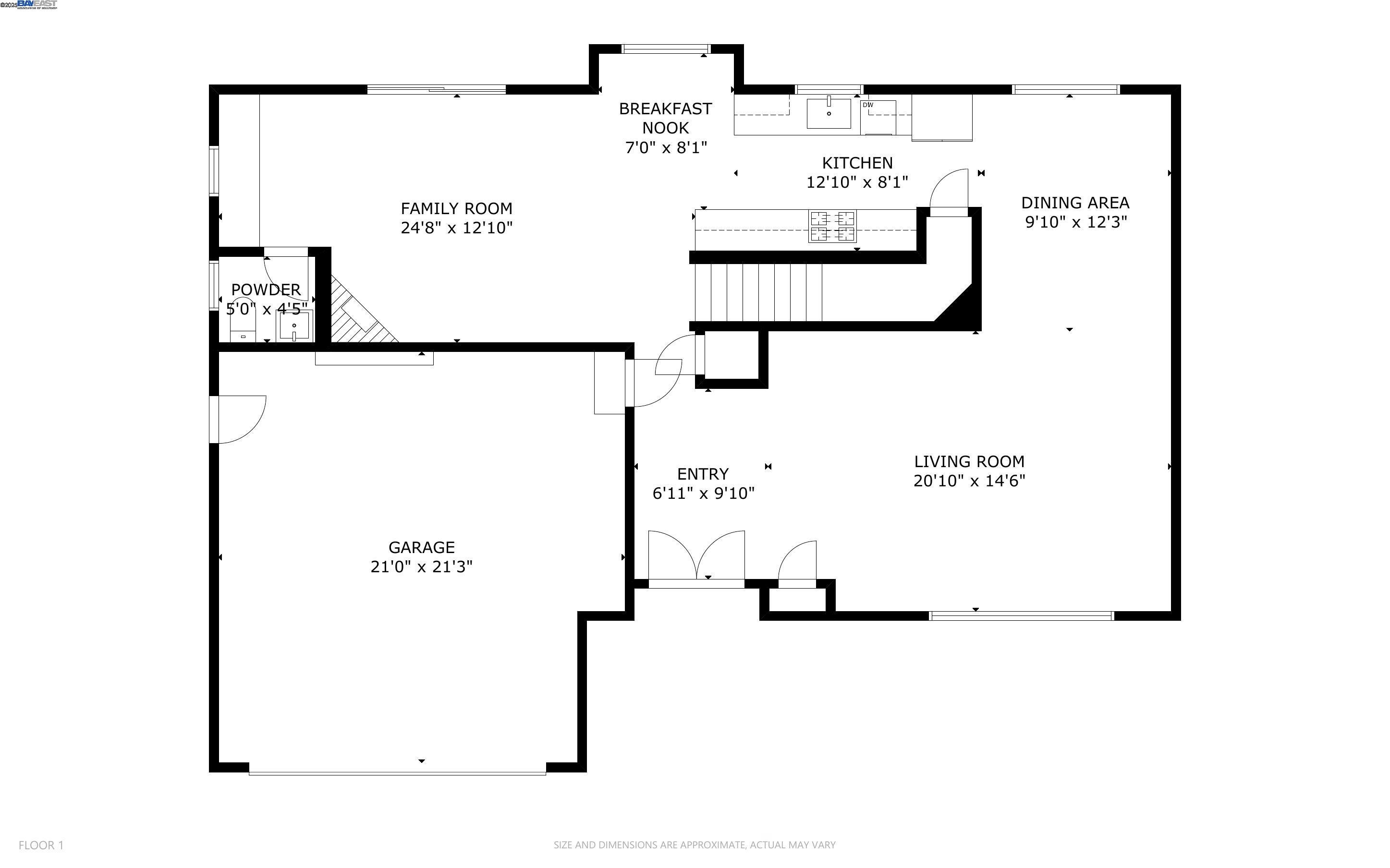 Detail Gallery Image 48 of 59 For 1984 Brooktree Way, Pleasanton,  CA 94566 - 4 Beds | 2/1 Baths