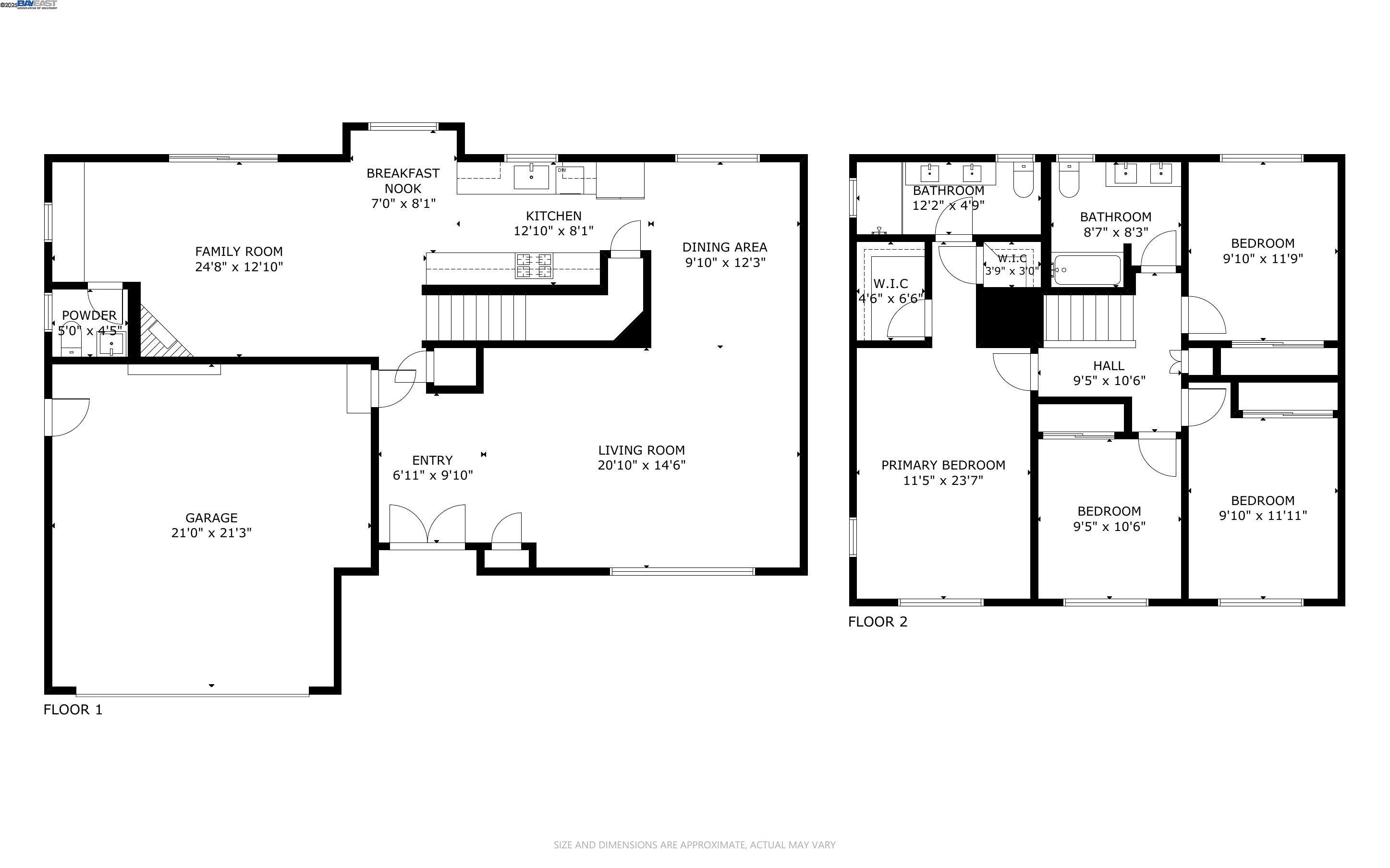 Detail Gallery Image 50 of 59 For 1984 Brooktree Way, Pleasanton,  CA 94566 - 4 Beds | 2/1 Baths