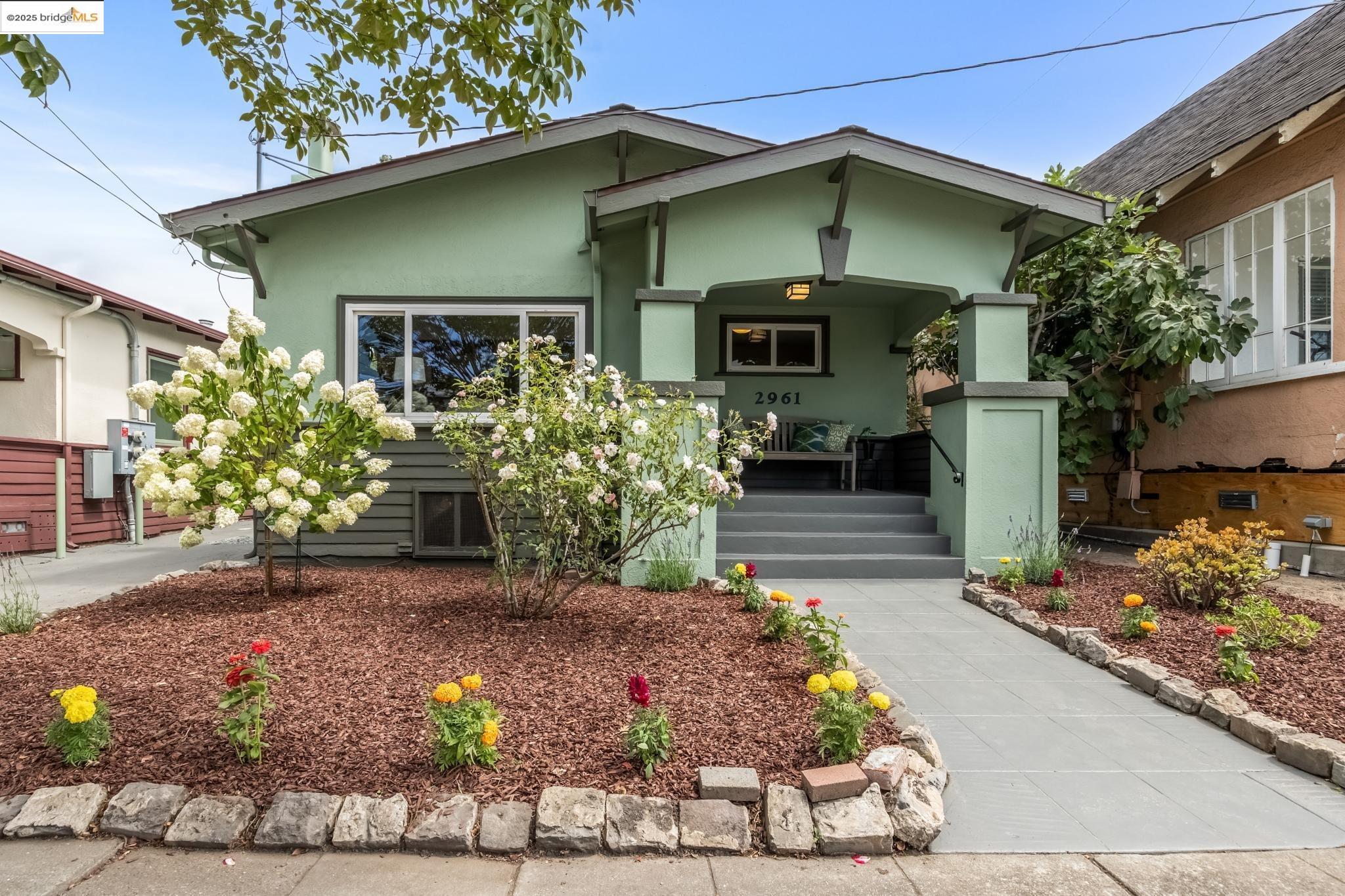 Detail Gallery Image 52 of 54 For 2961 California St, Berkeley,  CA 94703 - 4 Beds | 3 Baths