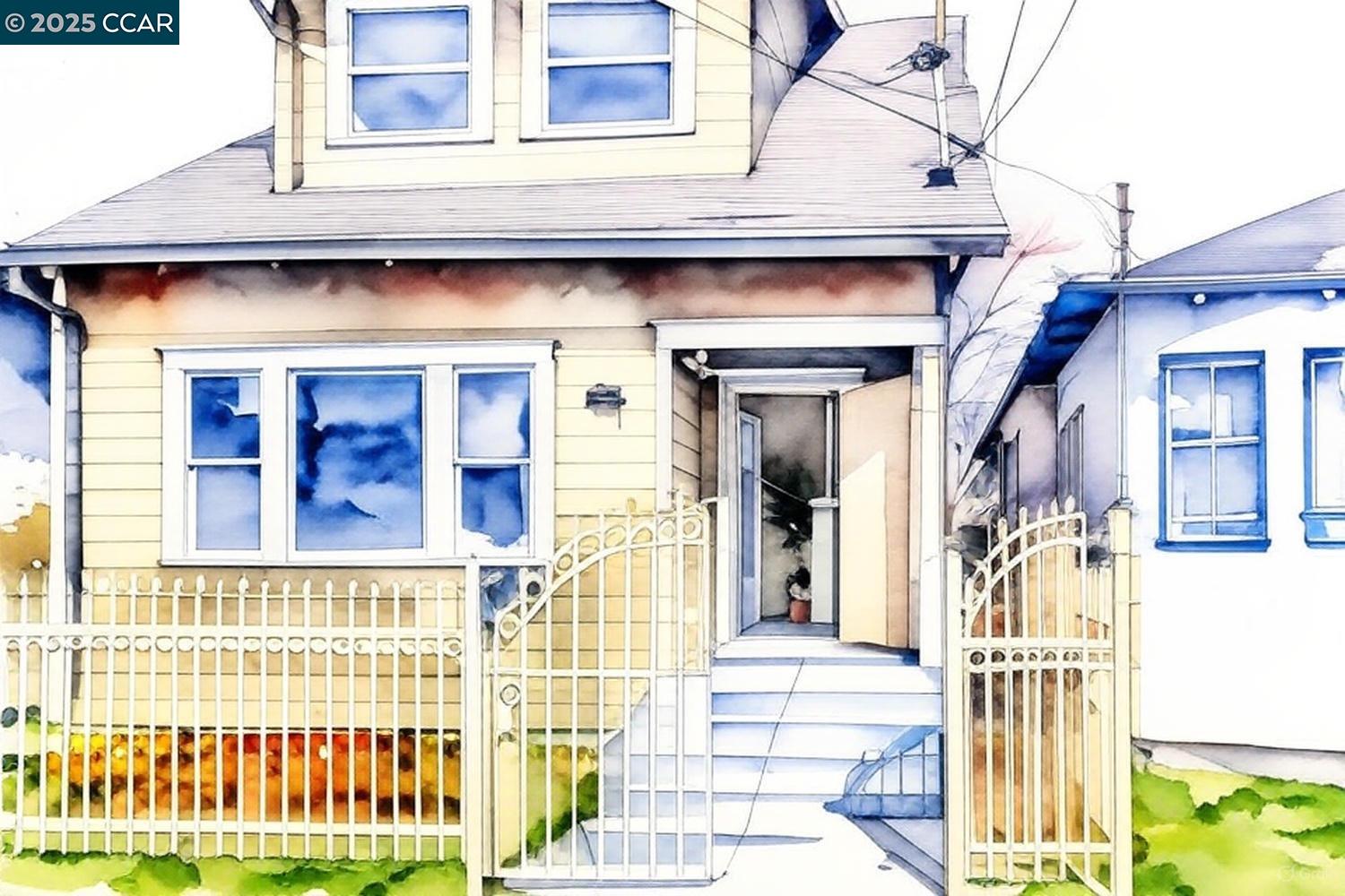 Detail Gallery Image 1 of 16 For 240 5th St, Richmond,  CA 94801 - 4 Beds | 1/1 Baths