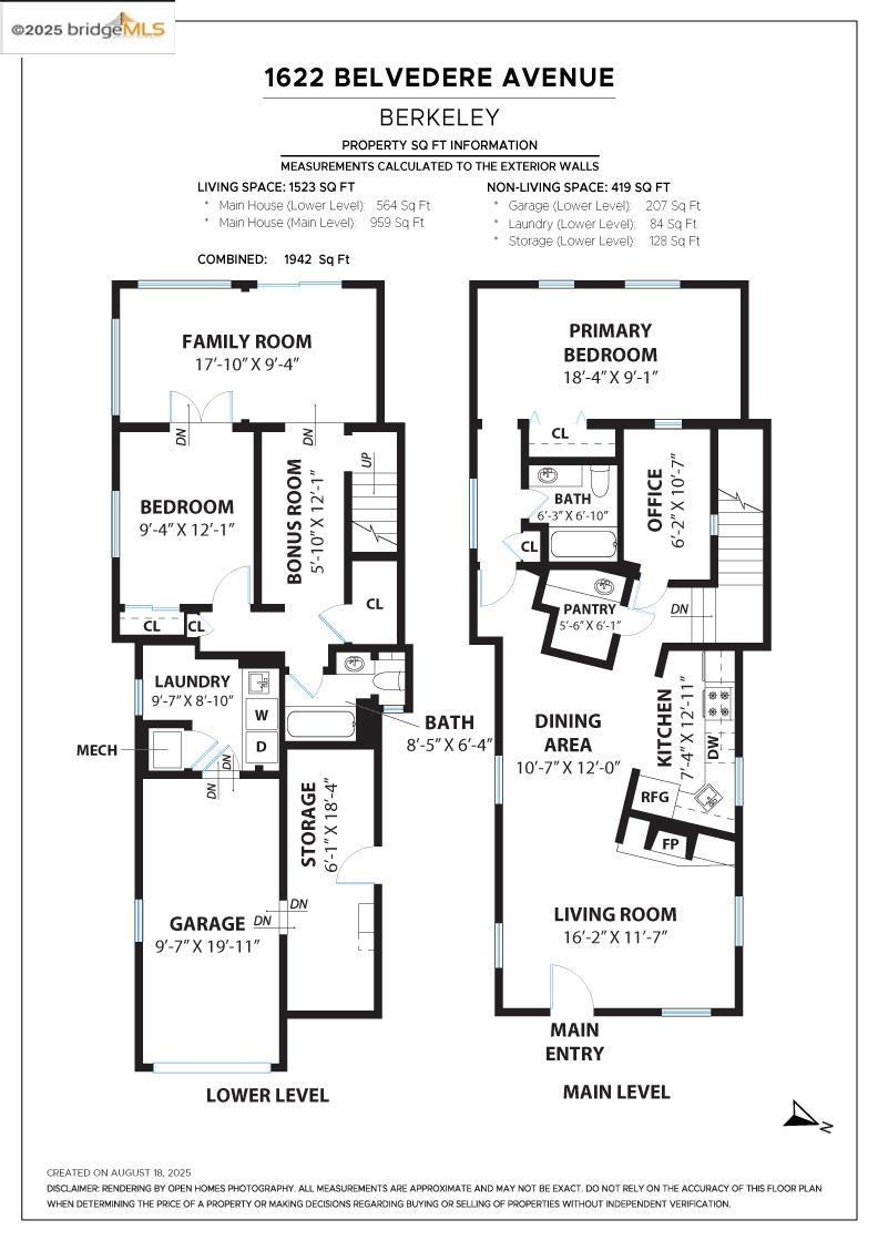 Detail Gallery Image 59 of 59 For 1622 Belvedere Ave, Berkeley,  CA 94702 - 2 Beds | 2/1 Baths