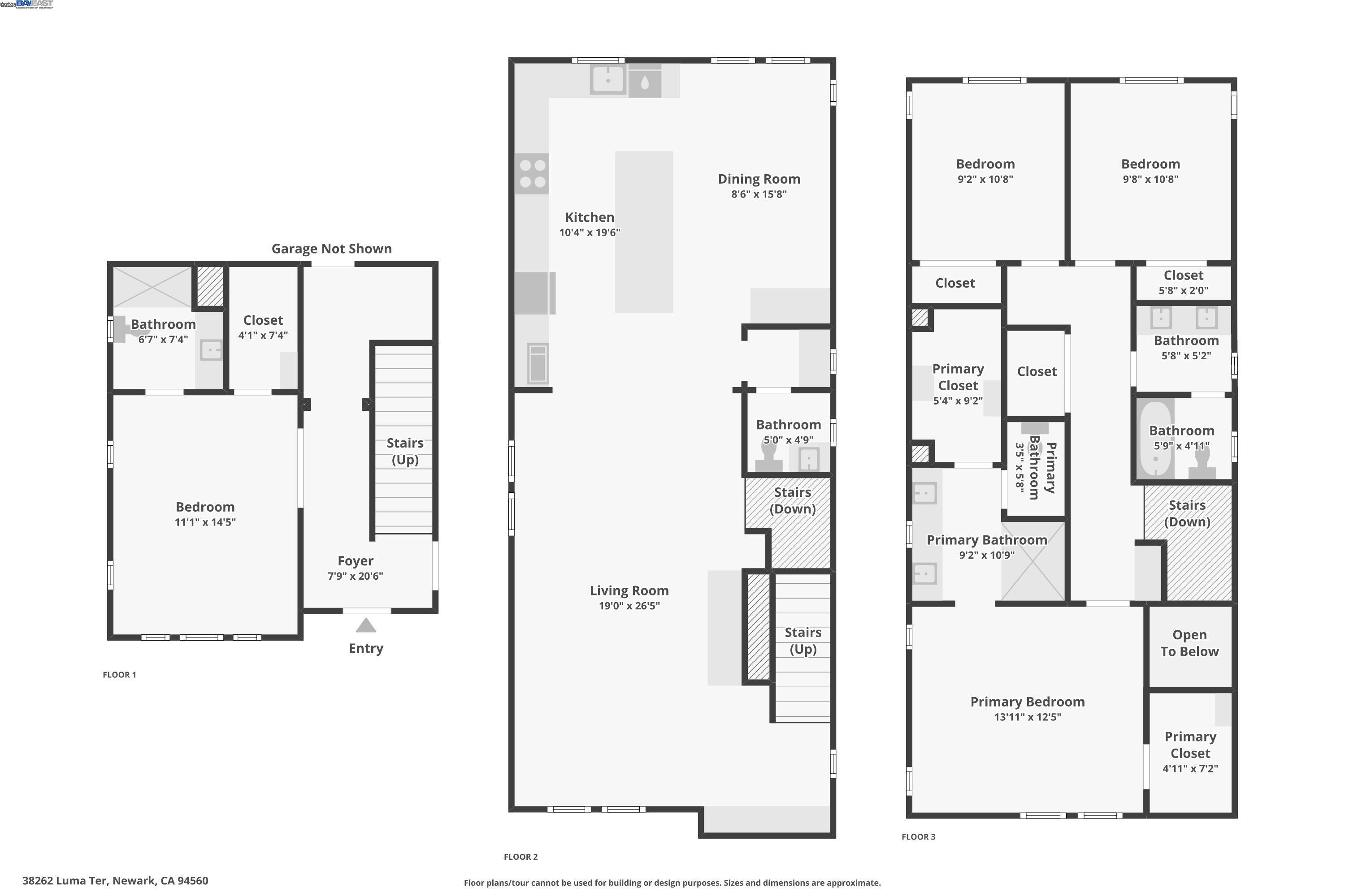 Detail Gallery Image 3 of 38 For 38262 Luma Ter, Newark,  CA 94560 - 4 Beds | 3/1 Baths