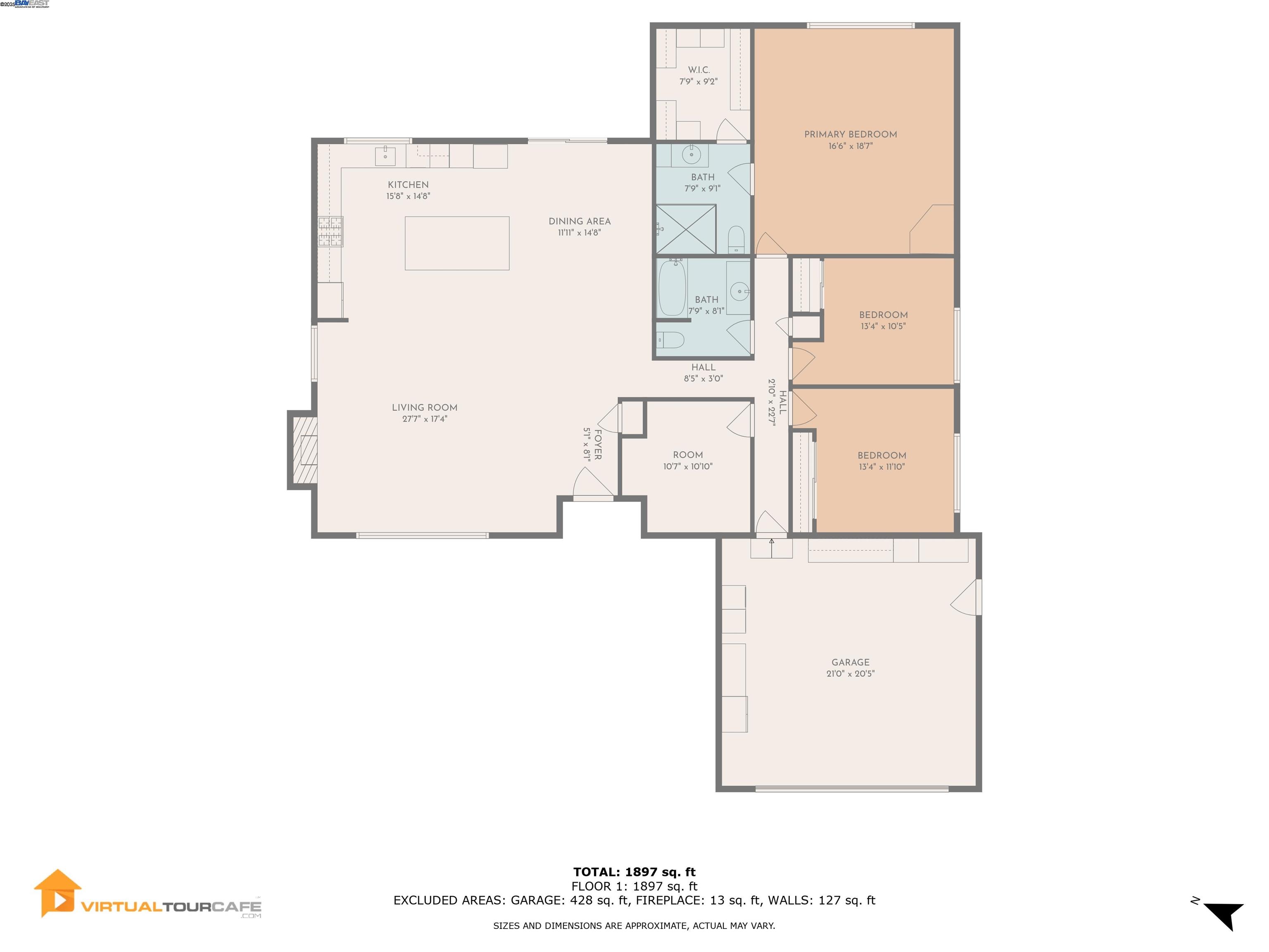 Detail Gallery Image 7 of 34 For 11530 Circle Way, Dublin,  CA 94568 - 4 Beds | 2 Baths