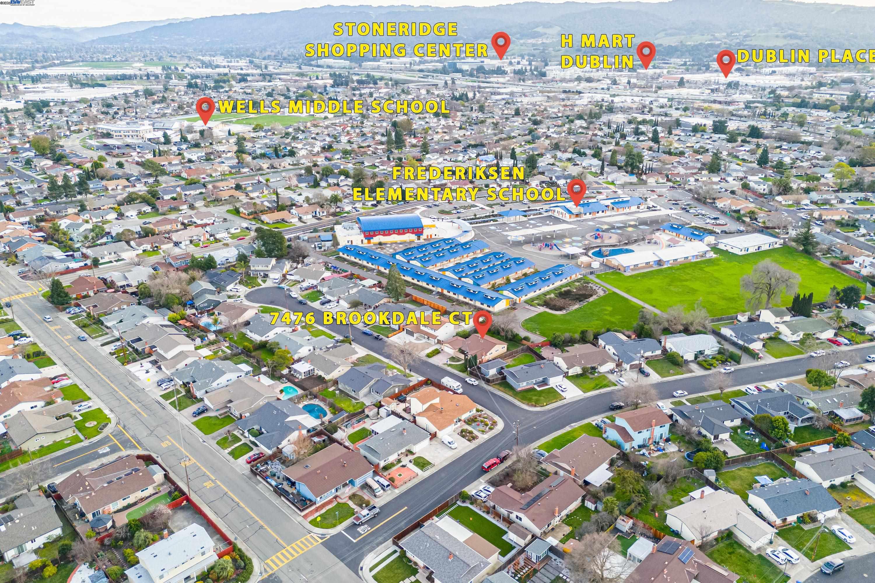 Detail Gallery Image 40 of 43 For 7476 Brookdale Ct, Dublin,  CA 94568 - 3 Beds | 2 Baths