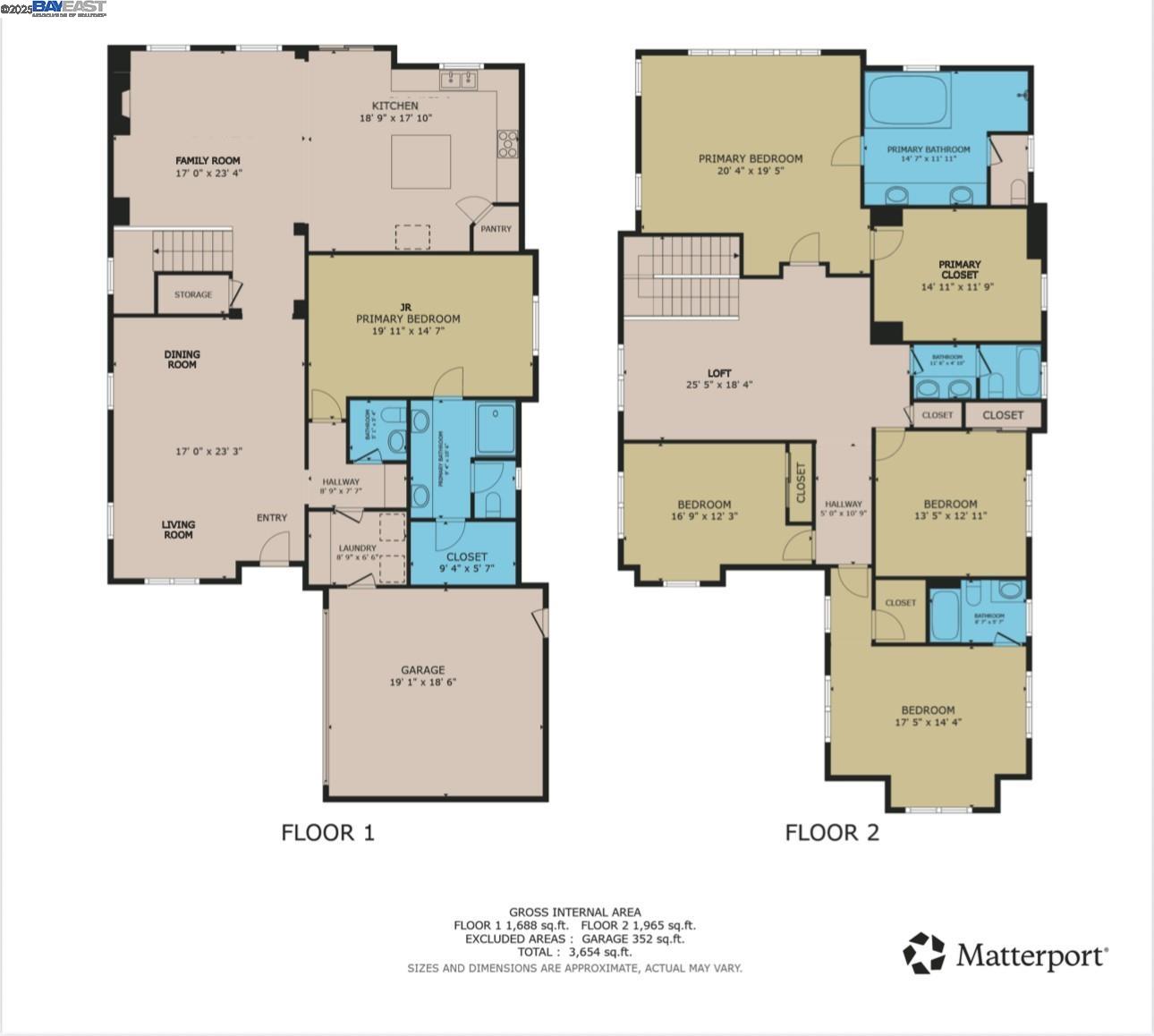 Detail Gallery Image 11 of 60 For 7829 Ridgeline Place, Dublin,  CA 94568 - 5 Beds | 4/1 Baths