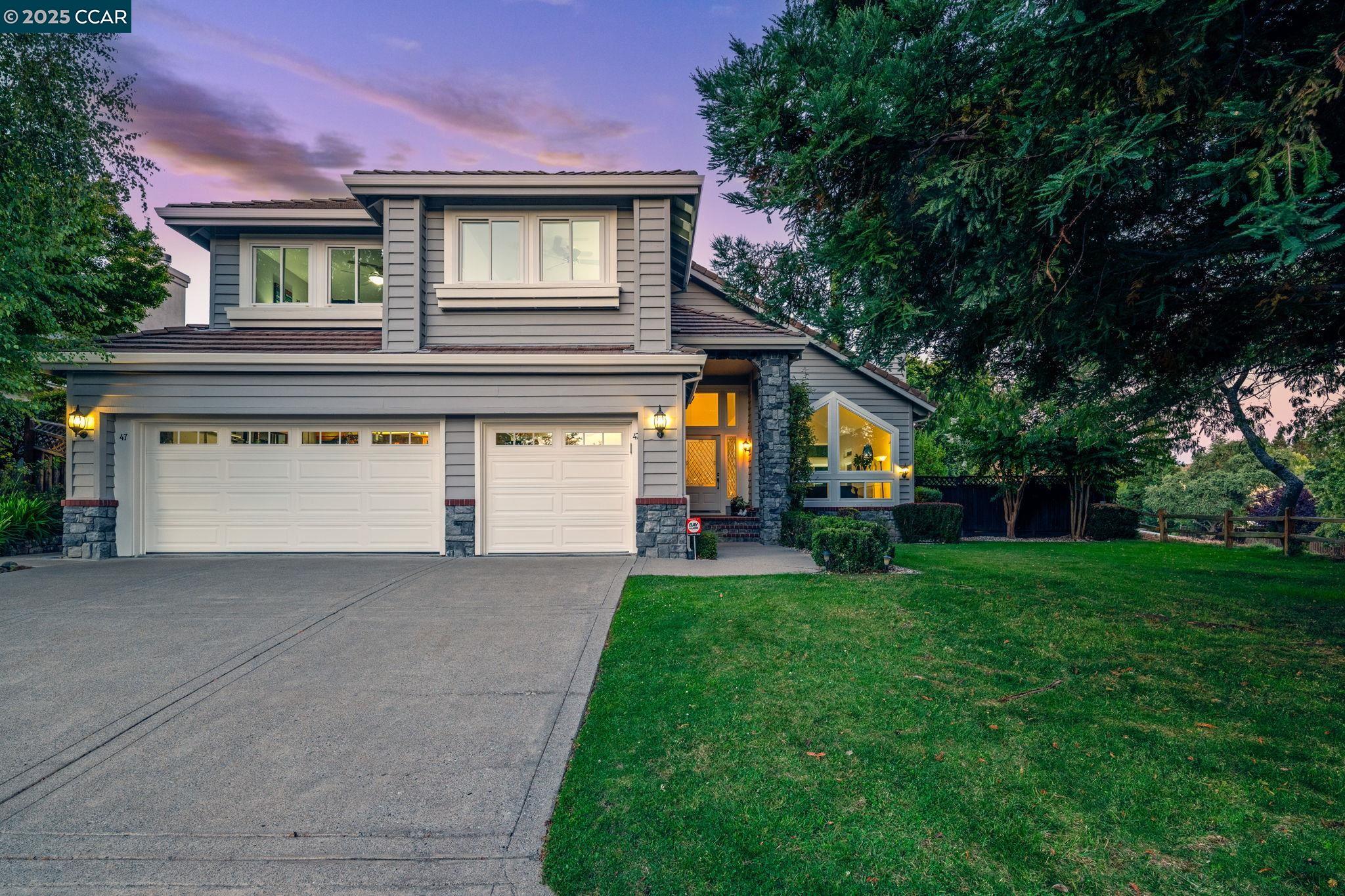 Detail Gallery Image 2 of 56 For 47 Kentfield Ct, Alamo,  CA 94507 - 4 Beds | 2/1 Baths