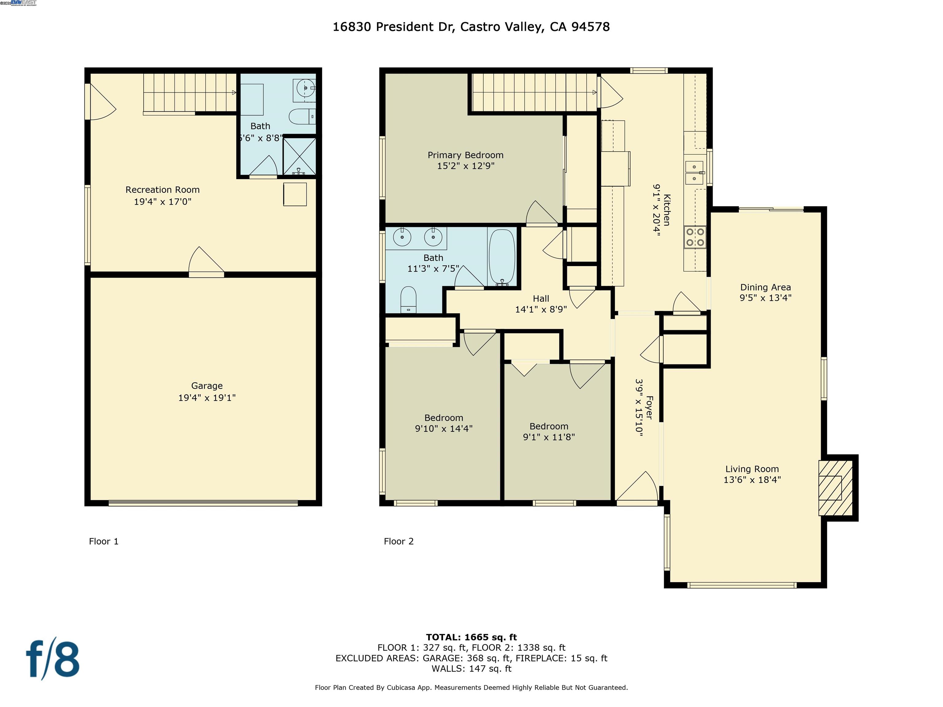 Detail Gallery Image 4 of 58 For 16830 President Dr, Castro Valley,  CA 94578-1261 - 3 Beds | 2 Baths