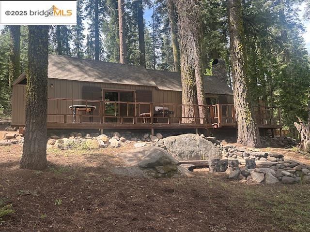 Detail Gallery Image 1 of 31 For Cabin3 Mill Creek Campground, Pinecrest,  CA 95364 - 1 Beds | 1/1 Baths