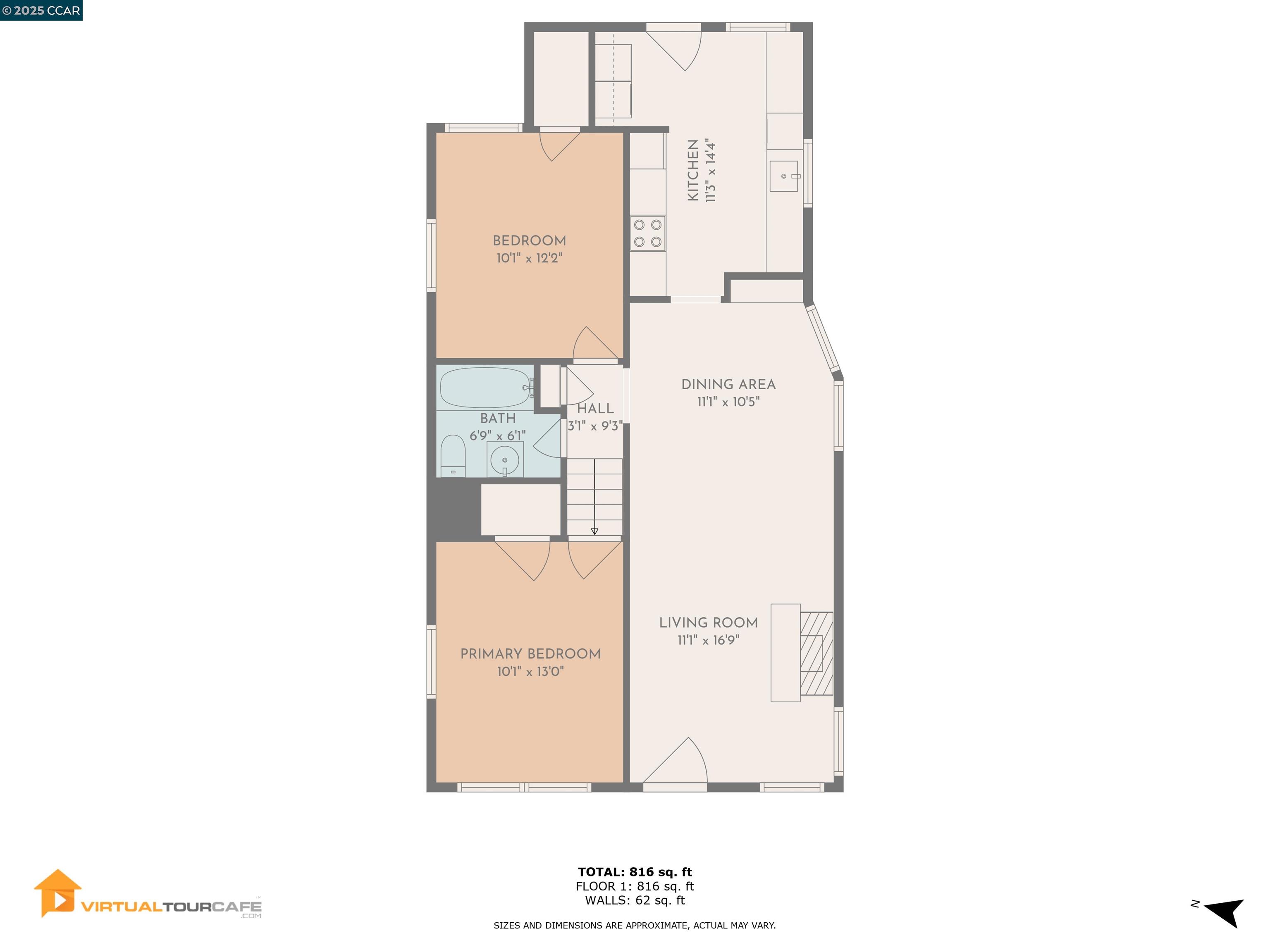 Detail Gallery Image 21 of 21 For 833 Santa Fe Ave, Albany,  CA 94706 - 2 Beds | 1 Baths