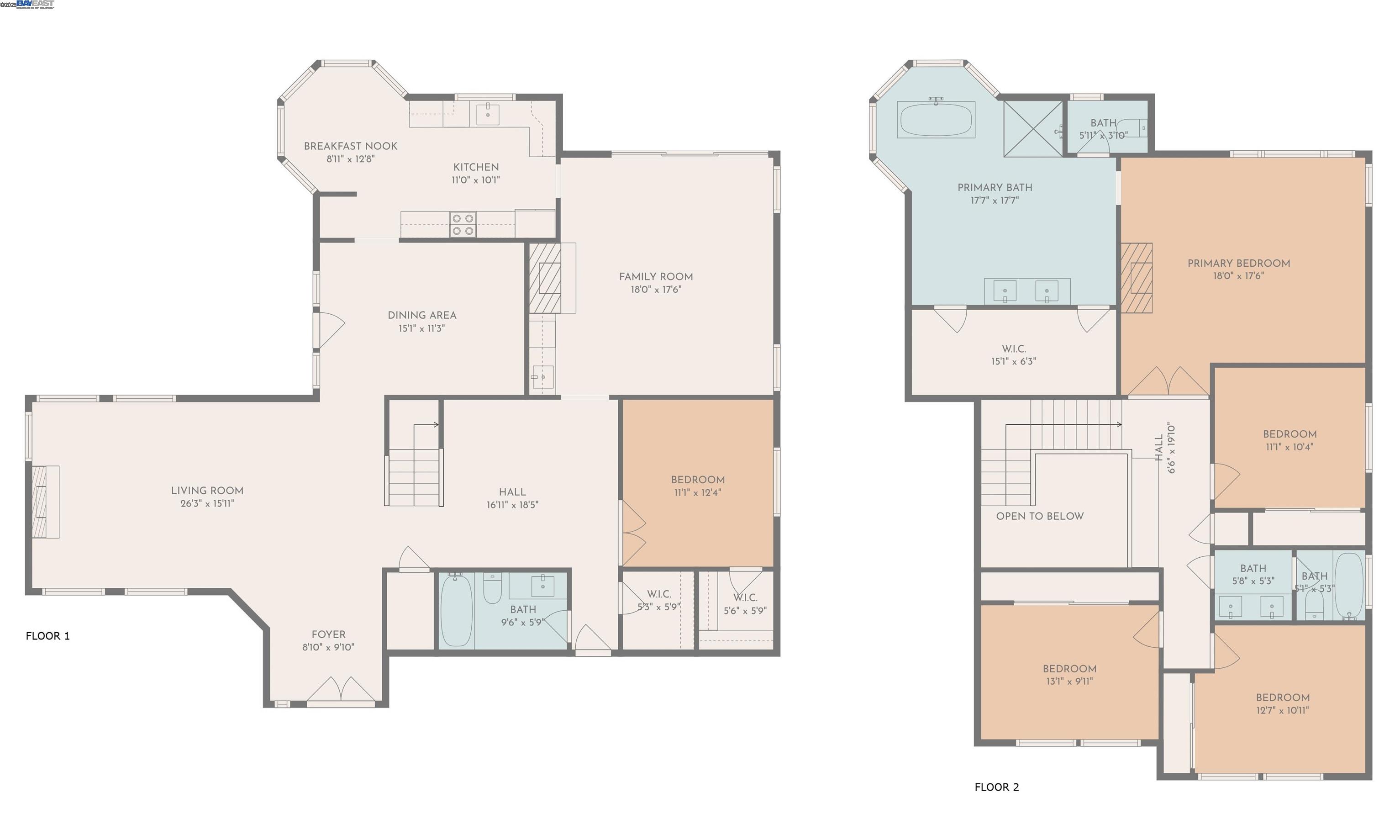 Detail Gallery Image 40 of 44 For 5995 via Del Cielo, Pleasanton,  CA 94566 - 5 Beds | 3 Baths