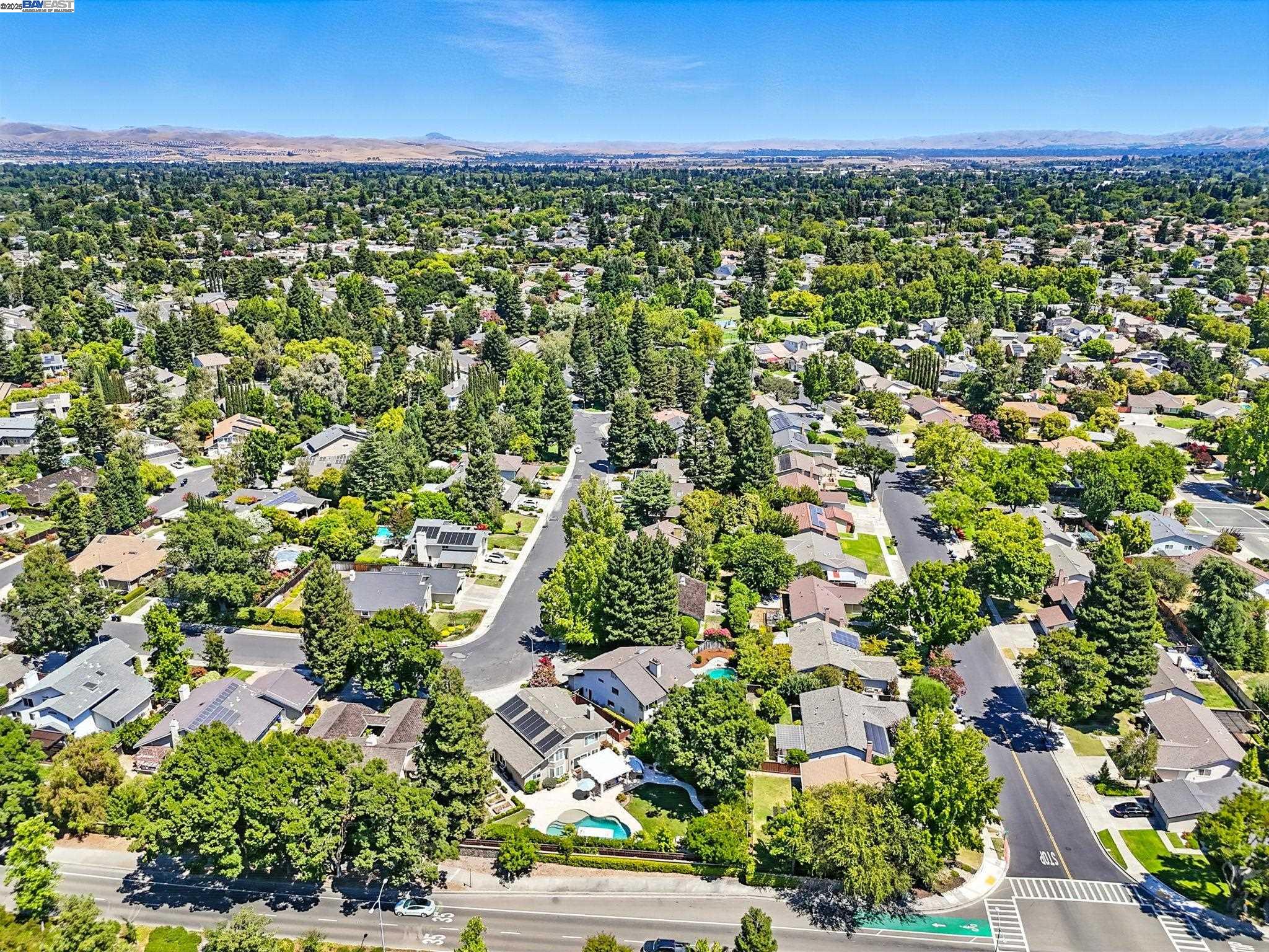 Detail Gallery Image 44 of 44 For 5995 via Del Cielo, Pleasanton,  CA 94566 - 5 Beds | 3 Baths