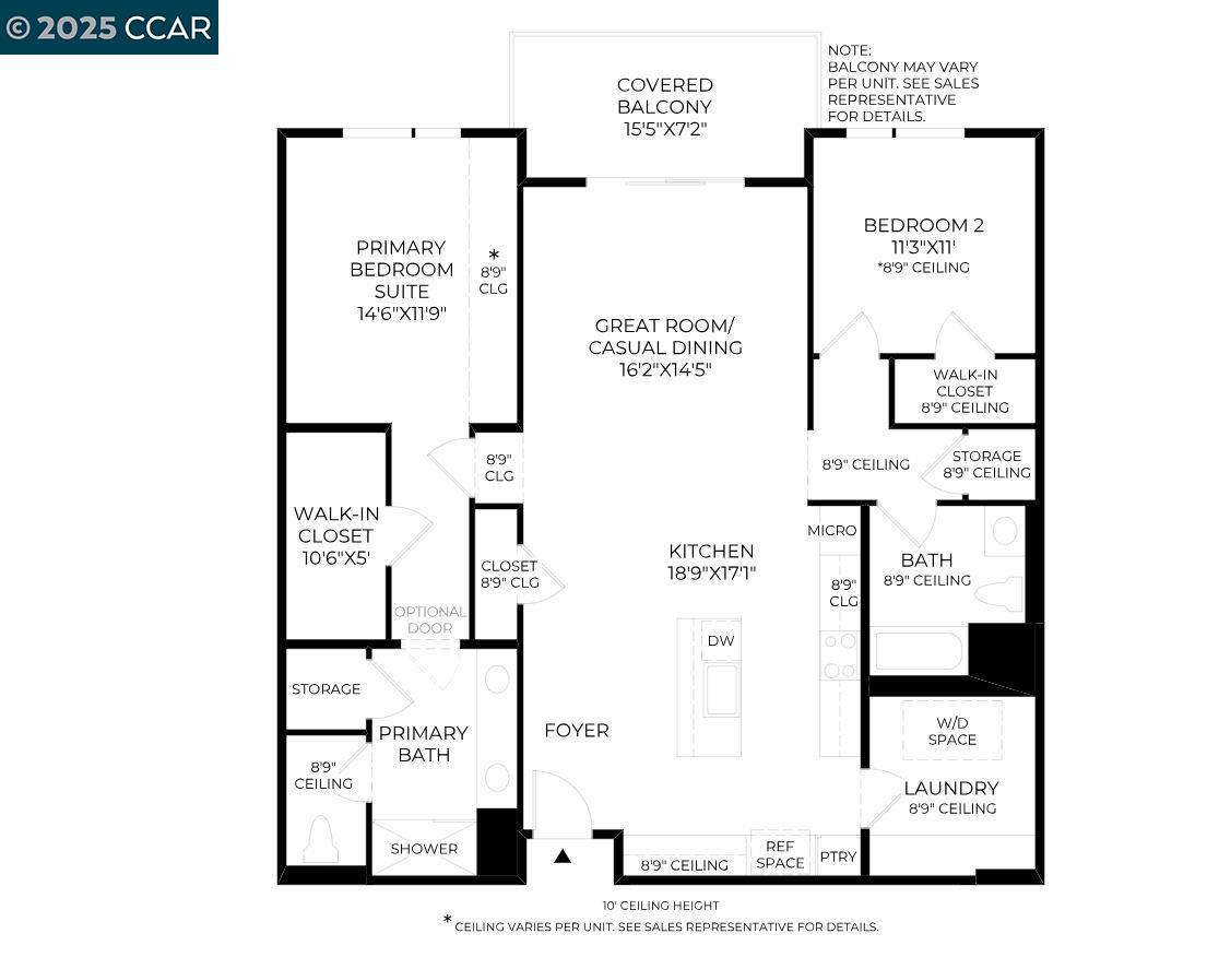 Detail Gallery Image 7 of 14 For 308 Torrey Pine Terrace #511,  Sunnyvale,  CA 94086 - 2 Beds | 2 Baths