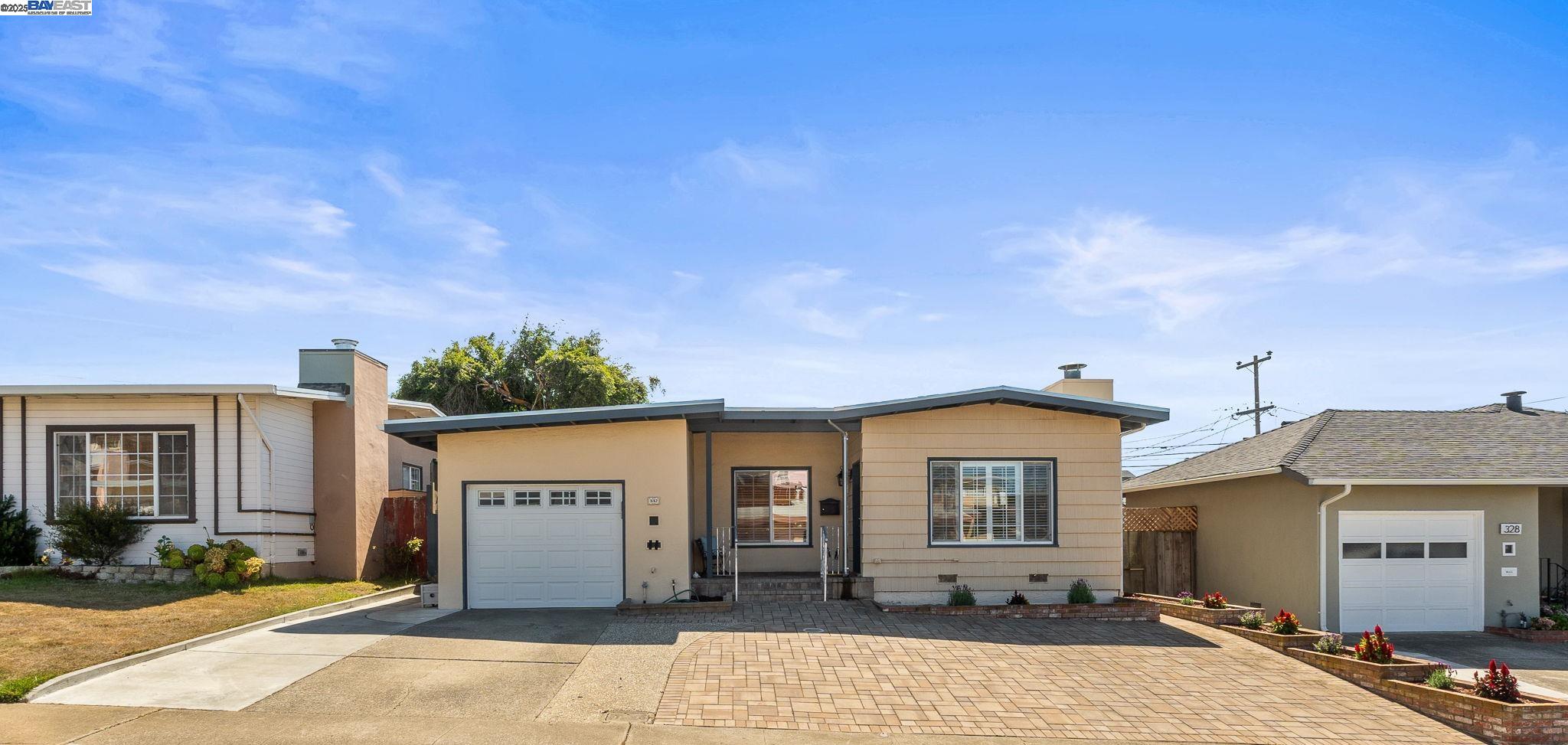 Detail Gallery Image 25 of 25 For 332 Heather Way, South San Francisco,  CA 94080 - 3 Beds | 1 Baths
