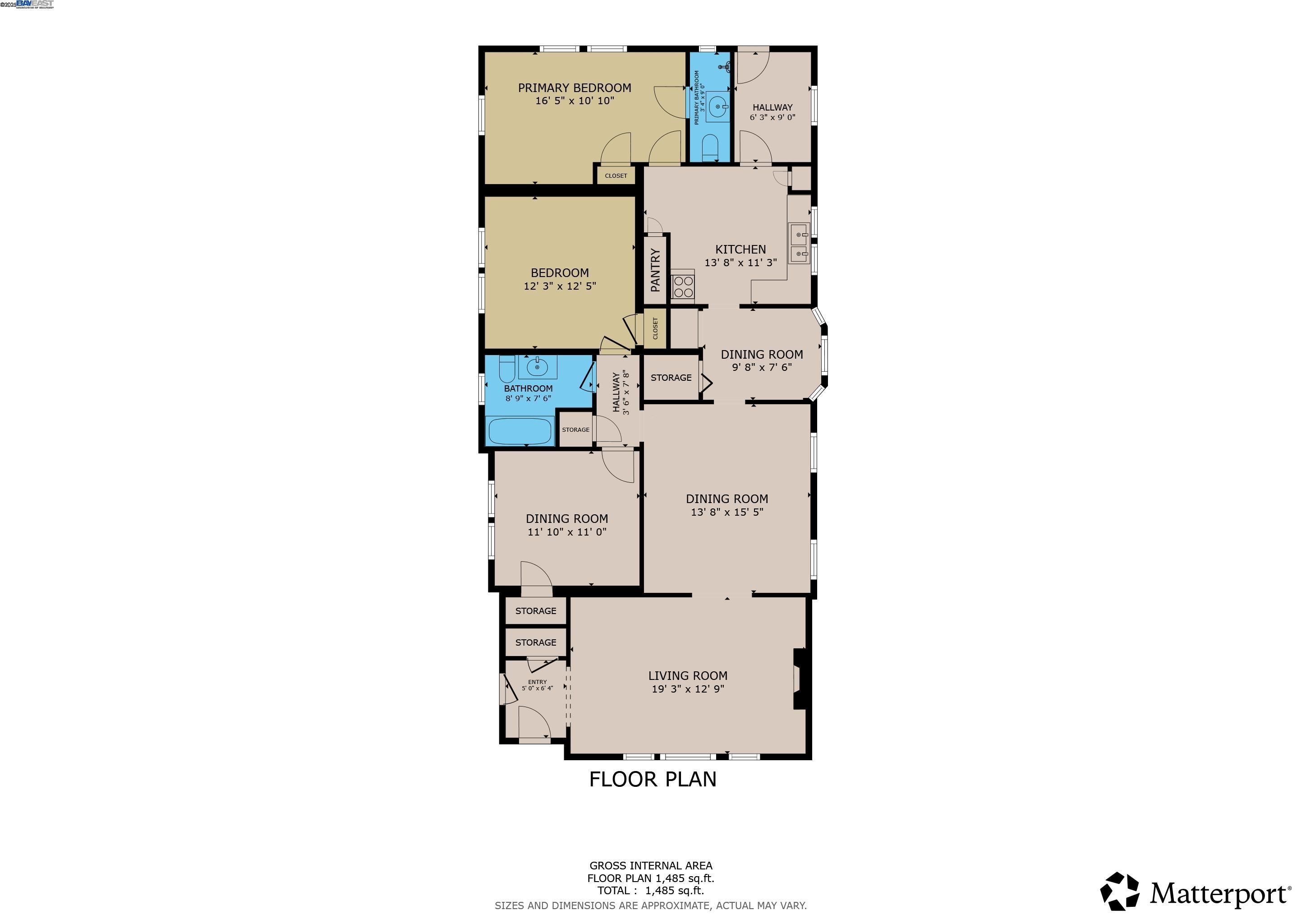 Detail Gallery Image 22 of 22 For 406 Begier Ave, San Leandro,  CA 94577 - 3 Beds | 2 Baths