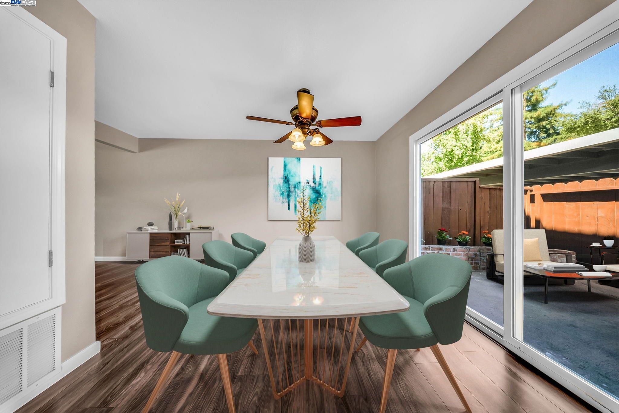 Detail Gallery Image 8 of 33 For 4446 Seminole Way, Pleasanton,  CA 94588-4201 - 4 Beds | 2/1 Baths