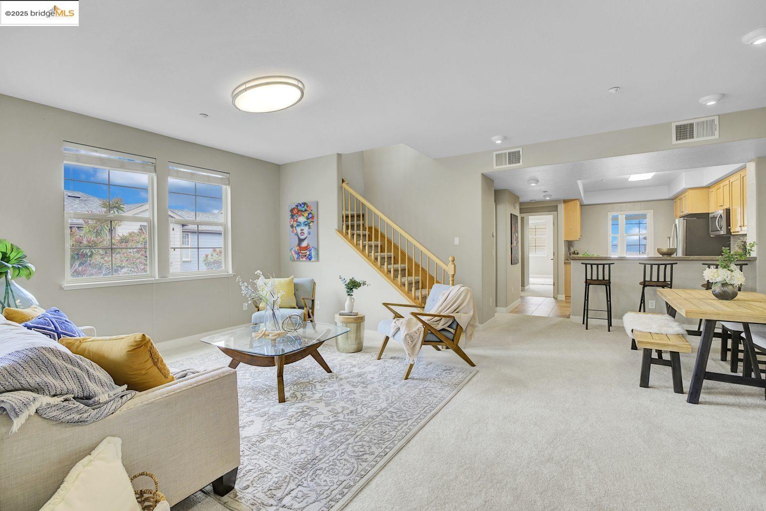 Detail Gallery Image 1 of 50 For 6130 Old Quarry Loop, Oakland,  CA 94605 - 3 Beds | 3 Baths