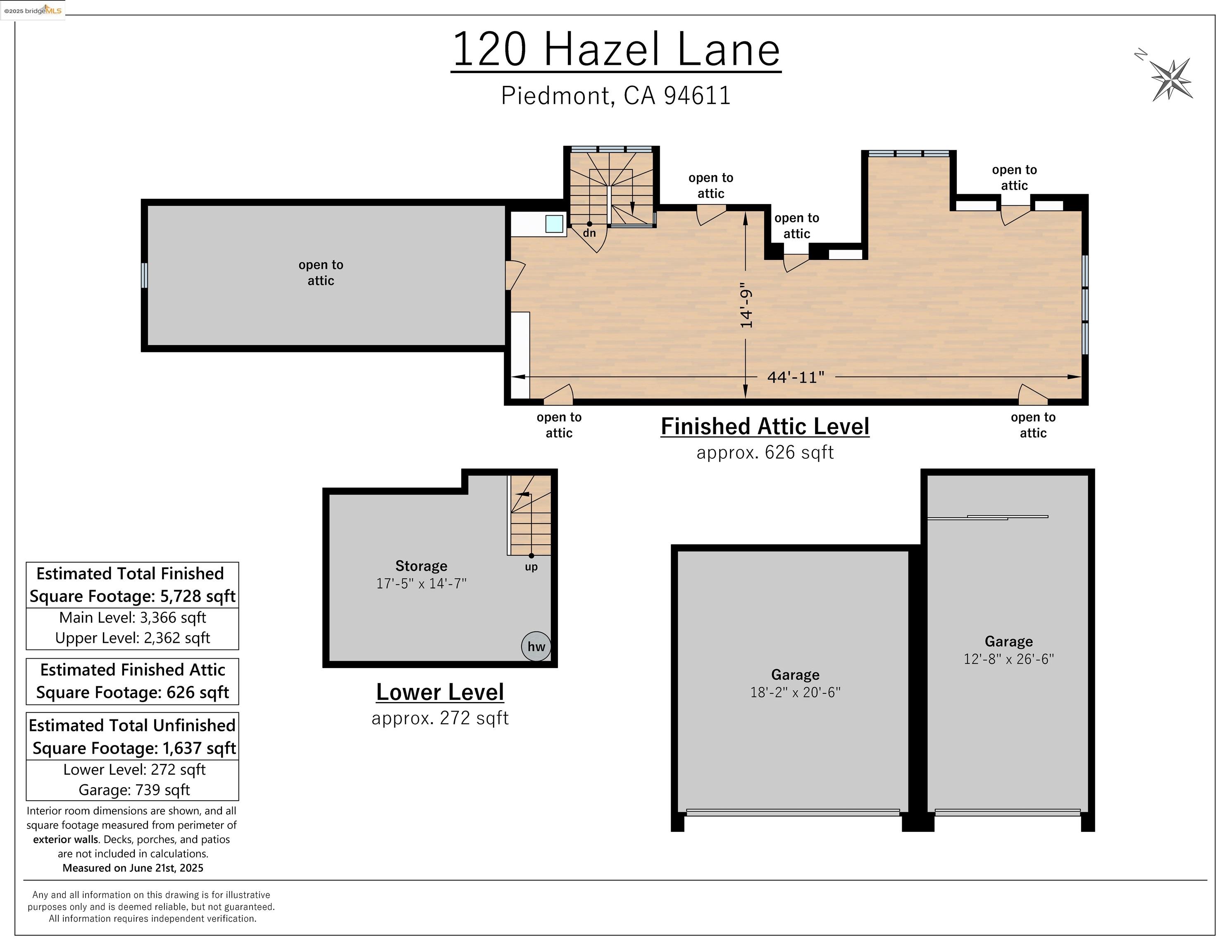 Detail Gallery Image 59 of 60 For 120 Hazel Ln, Piedmont,  CA 94611 - 7 Beds | 5/1 Baths