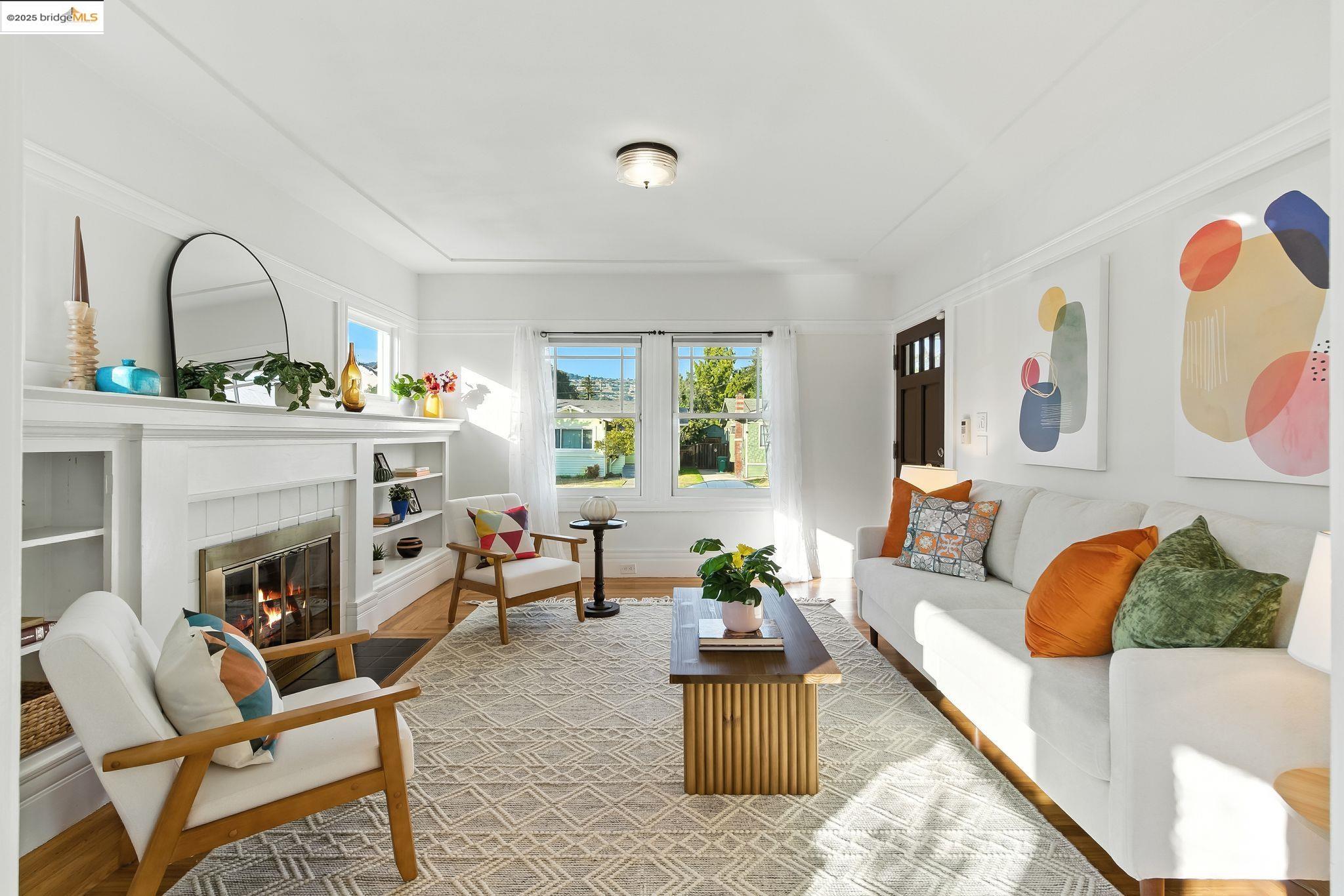 Detail Gallery Image 4 of 48 For 4415 Fleming Ave, Oakland,  CA 94619 - 3 Beds | 1 Baths