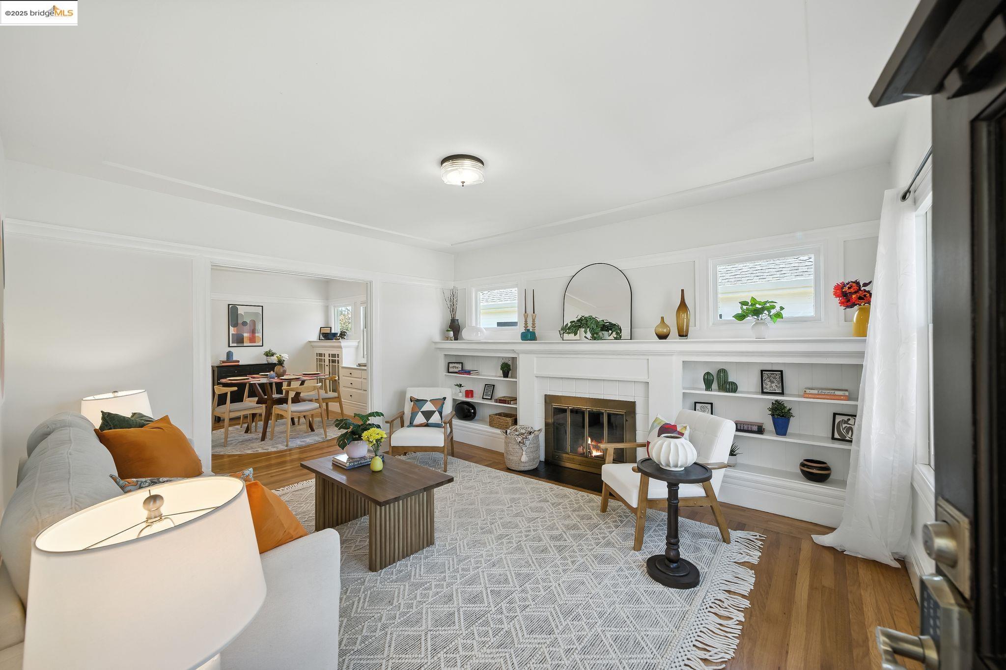 Detail Gallery Image 5 of 47 For 4415 Fleming Ave, Oakland,  CA 94619 - 3 Beds | 1 Baths