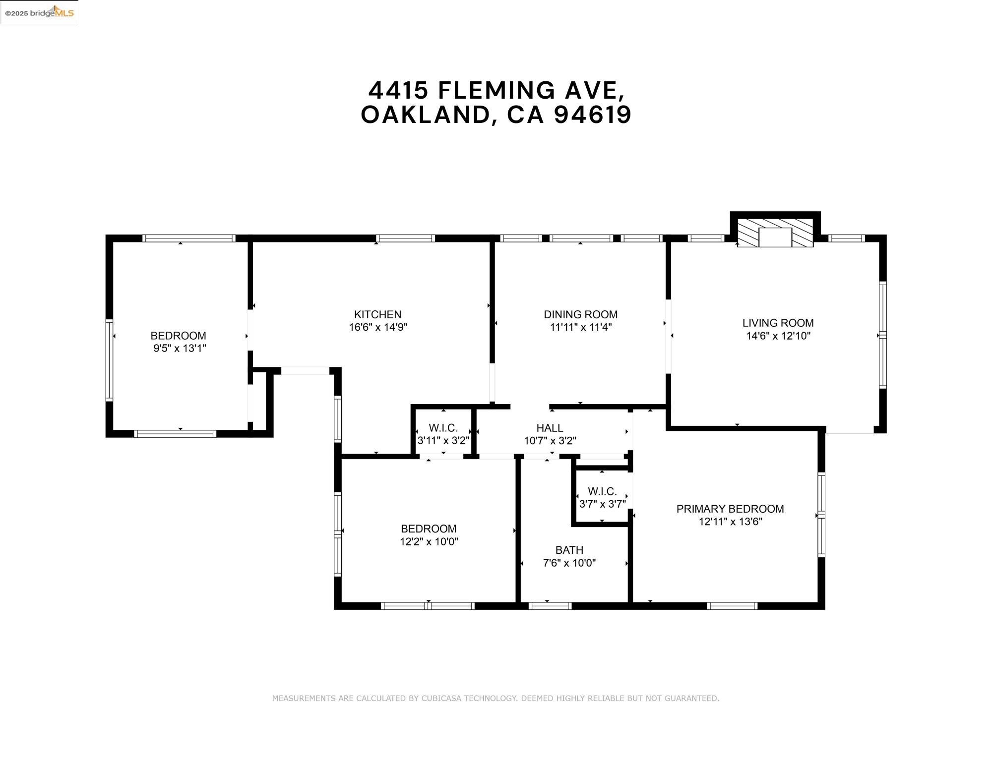 Detail Gallery Image 46 of 47 For 4415 Fleming Ave, Oakland,  CA 94619 - 3 Beds | 1 Baths