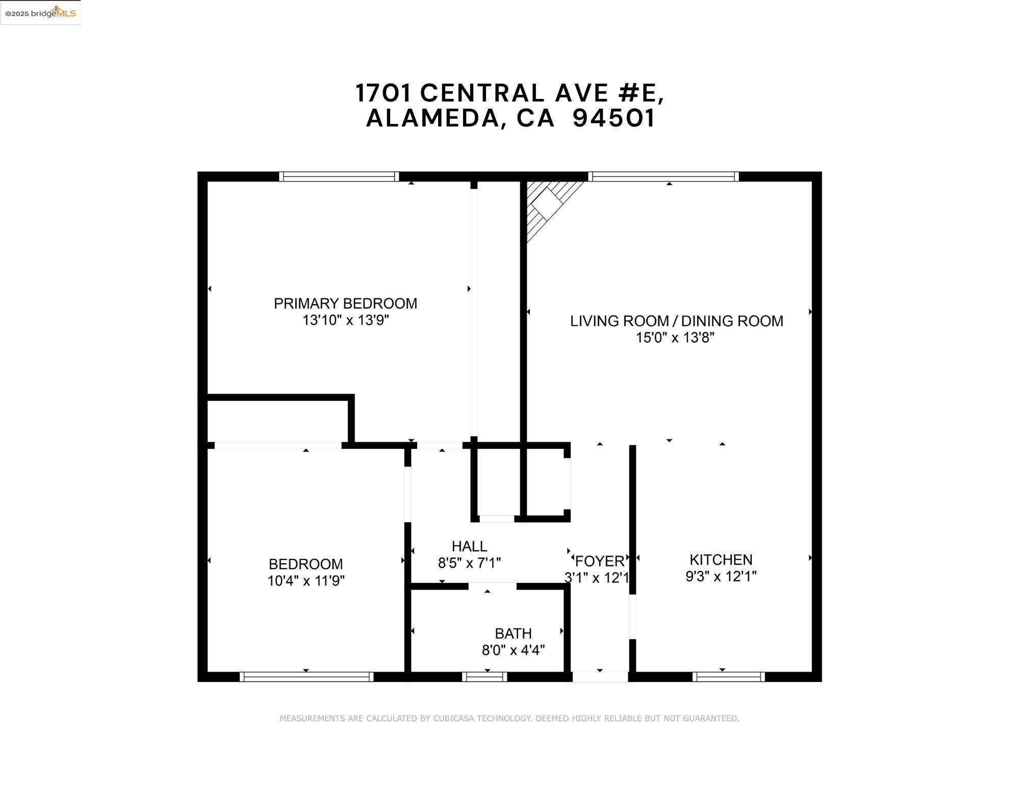 Detail Gallery Image 48 of 48 For 1701 Central Ave #E,  Alameda,  CA 94501 - 2 Beds | 1 Baths