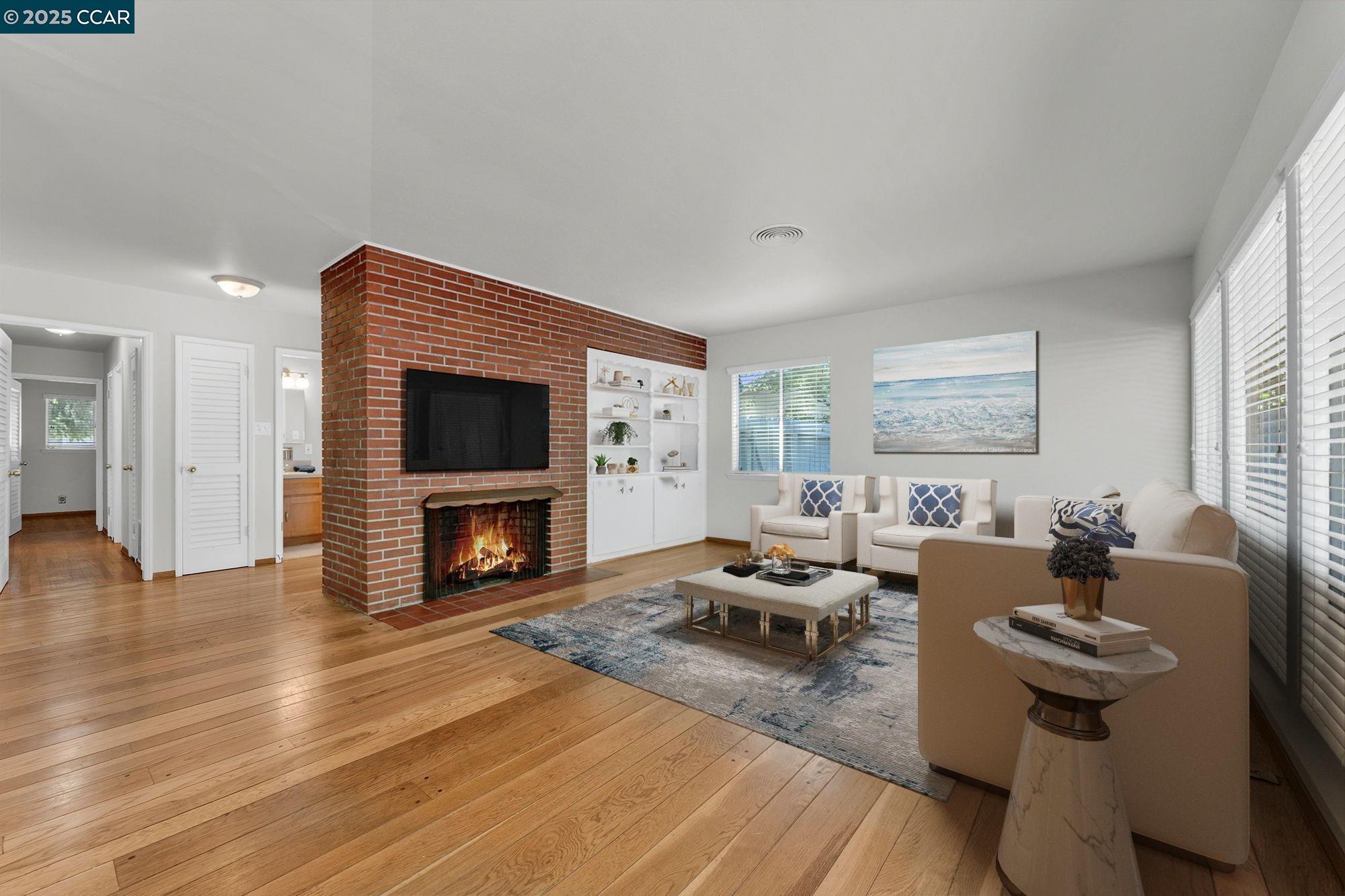 Detail Gallery Image 7 of 39 For 1540 Brentwood Court, Walnut Creek,  CA 94595 - 3 Beds | 1/1 Baths