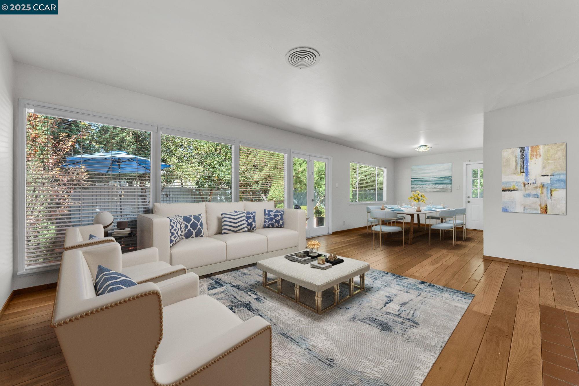 Detail Gallery Image 9 of 39 For 1540 Brentwood Court, Walnut Creek,  CA 94595 - 3 Beds | 1/1 Baths