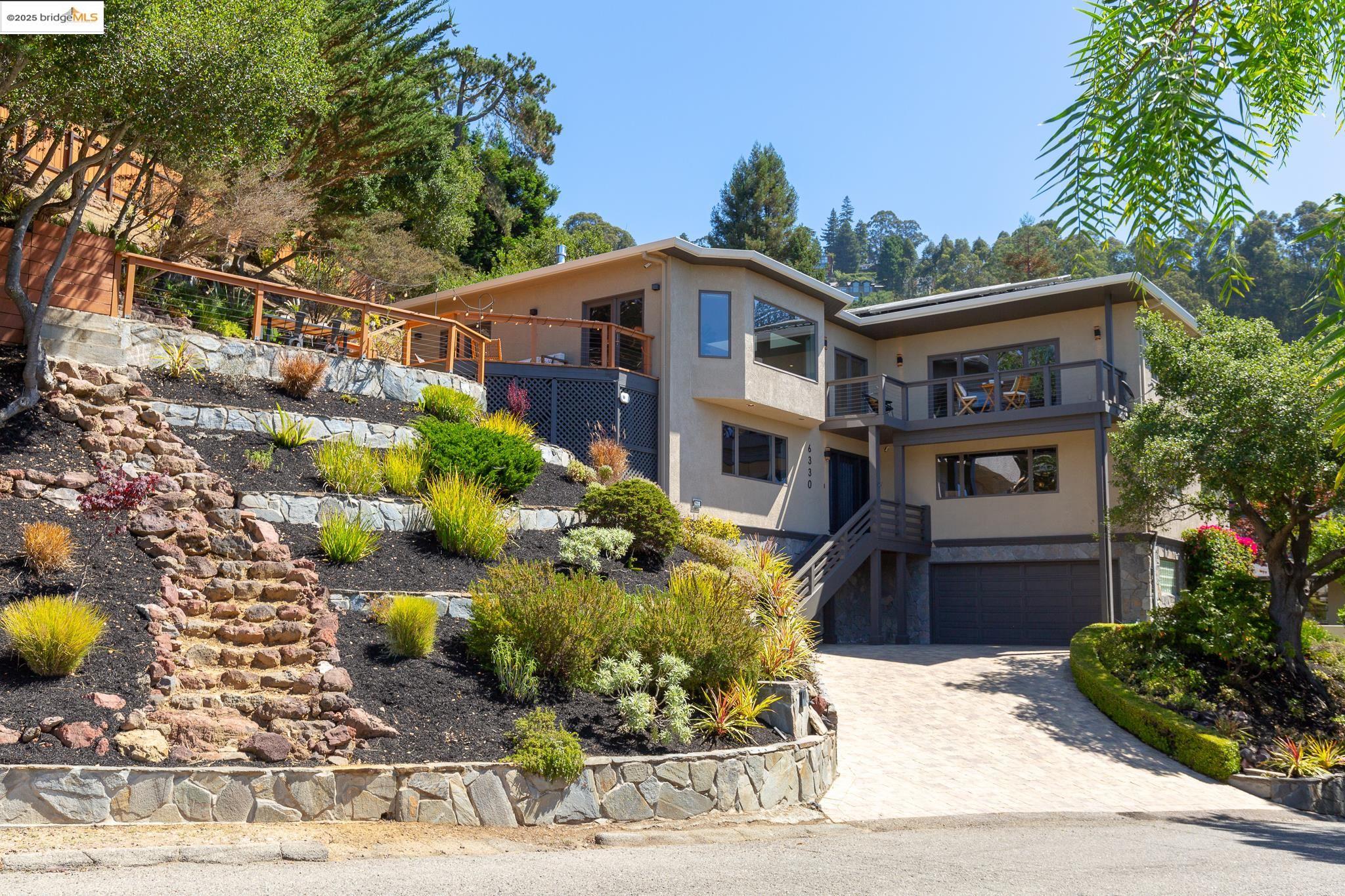 Detail Gallery Image 57 of 60 For 6330 Swainland Rd, Oakland,  CA 94611 - 5 Beds | 3/1 Baths