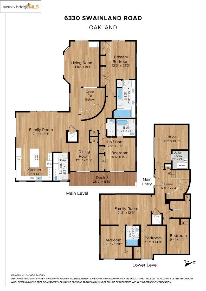 Detail Gallery Image 60 of 60 For 6330 Swainland Rd, Oakland,  CA 94611 - 5 Beds | 3/1 Baths