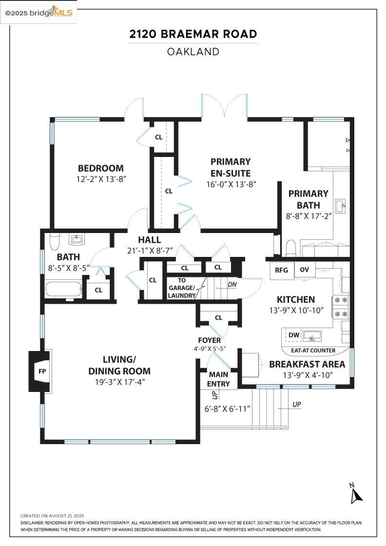 Detail Gallery Image 46 of 46 For 2120 Braemar Rd, Oakland,  CA 94602 - 2 Beds | 2 Baths