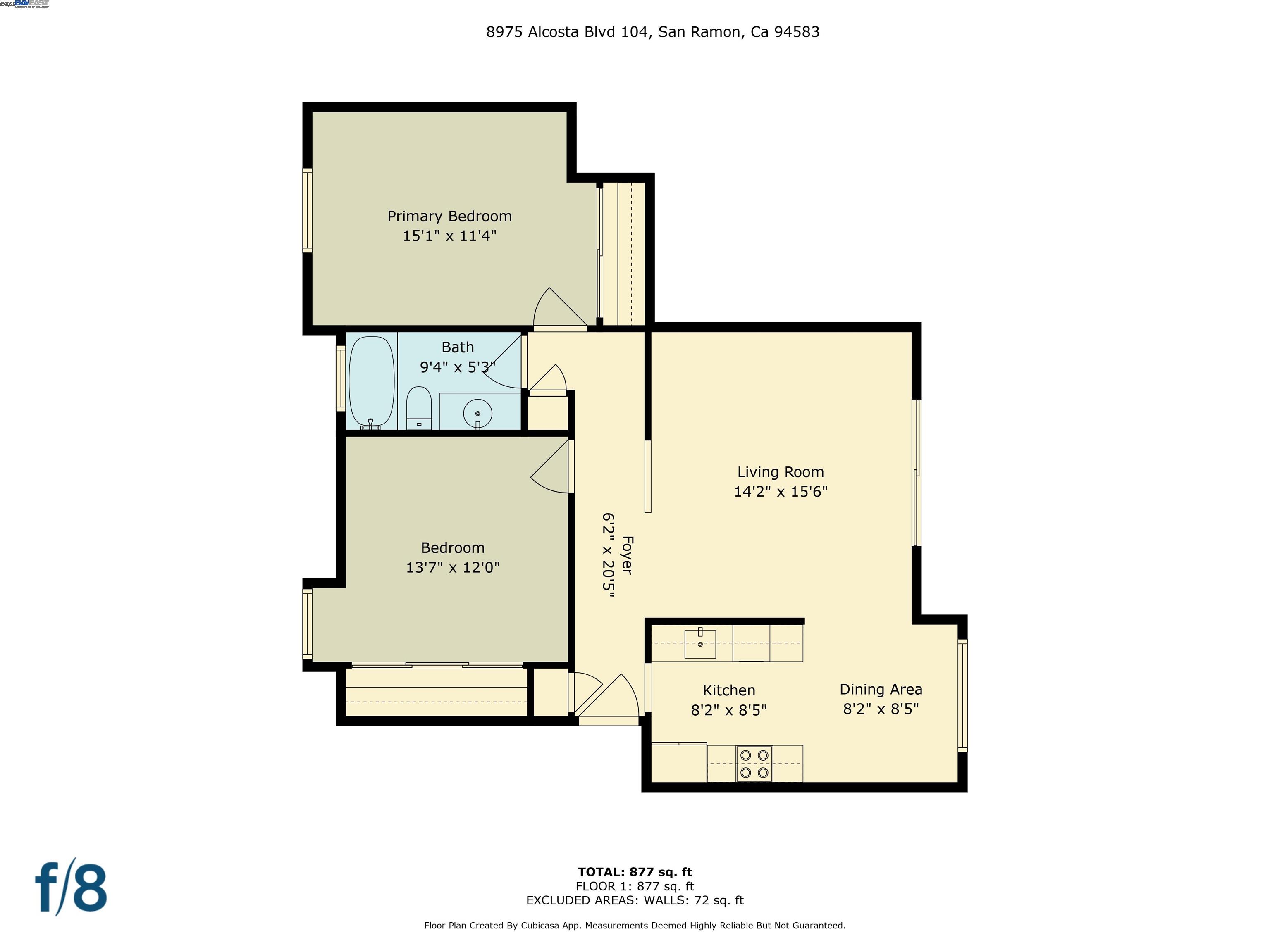 Detail Gallery Image 42 of 42 For 8975 Alcosta Blvd #104,  San Ramon,  CA 94583 - 2 Beds | 1 Baths